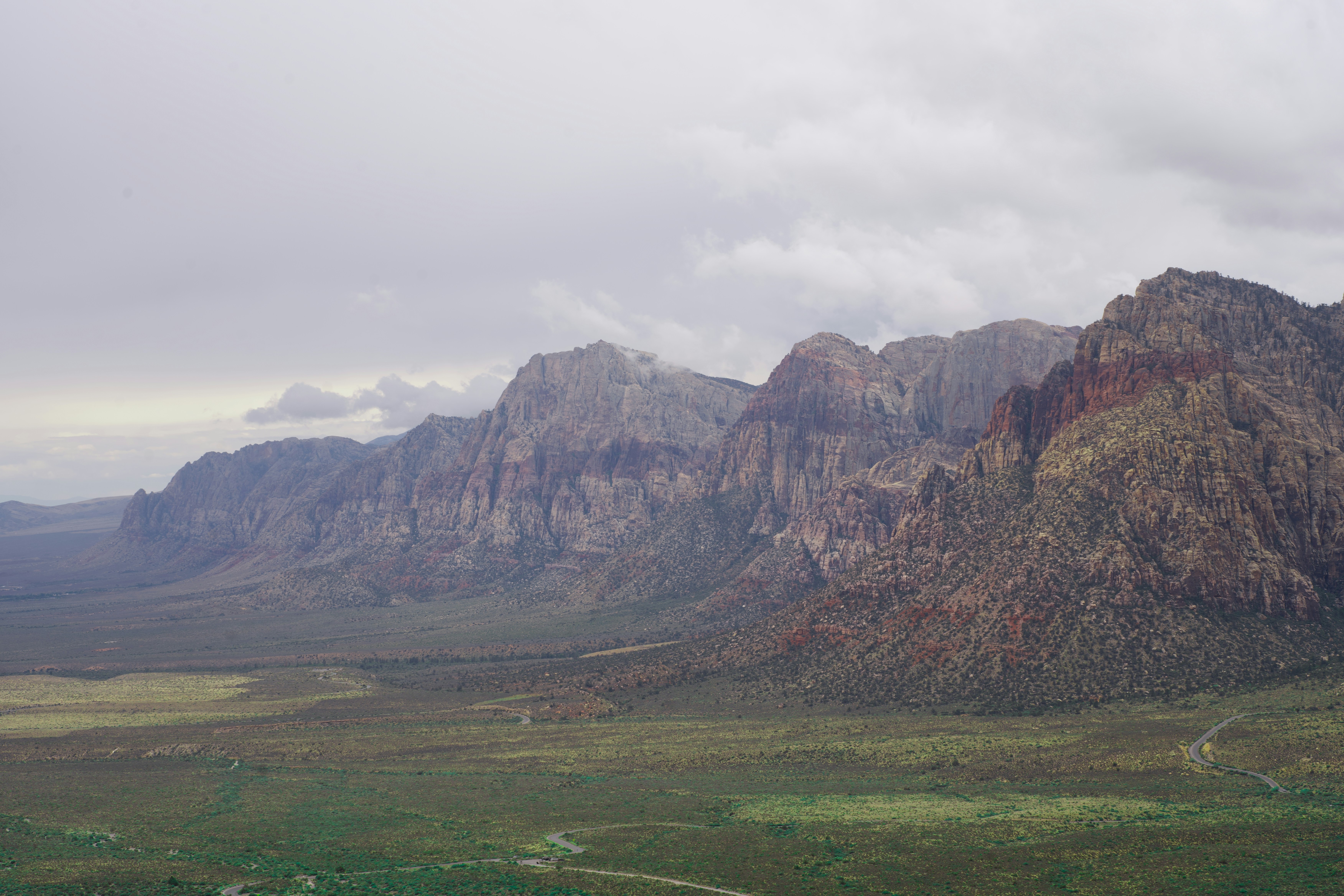 Red Rocks Canyon Nevada, rent an RV in Las Vegas and head out