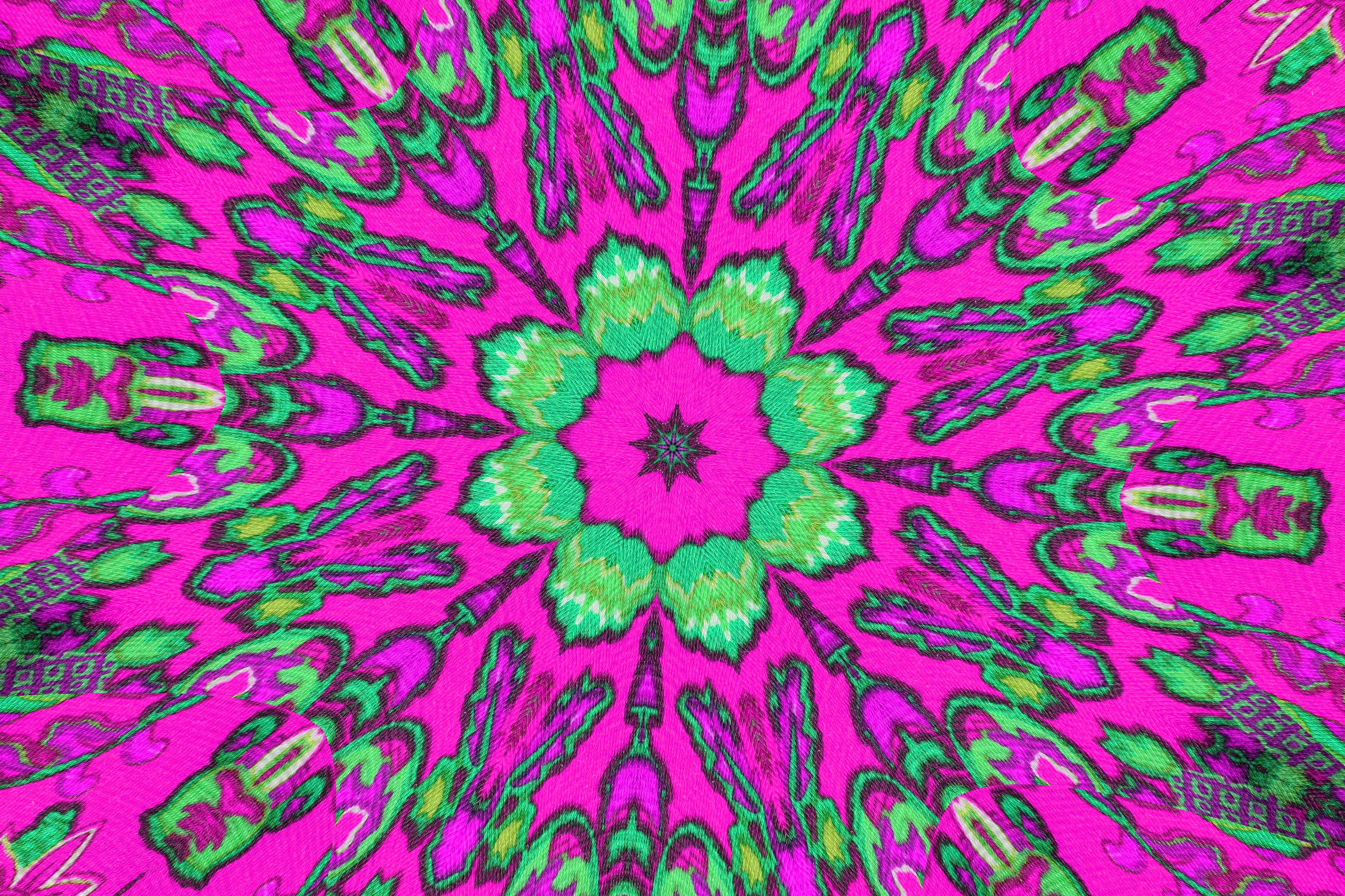 Un caleidoscopio luminoso e psichedelico. foto – Immagine gratis di Arte su  Unsplash, image size:3000x2000