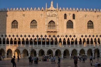 The doge's palace in venice, italy.