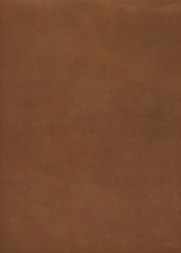 A plain, brown surface fills the image.