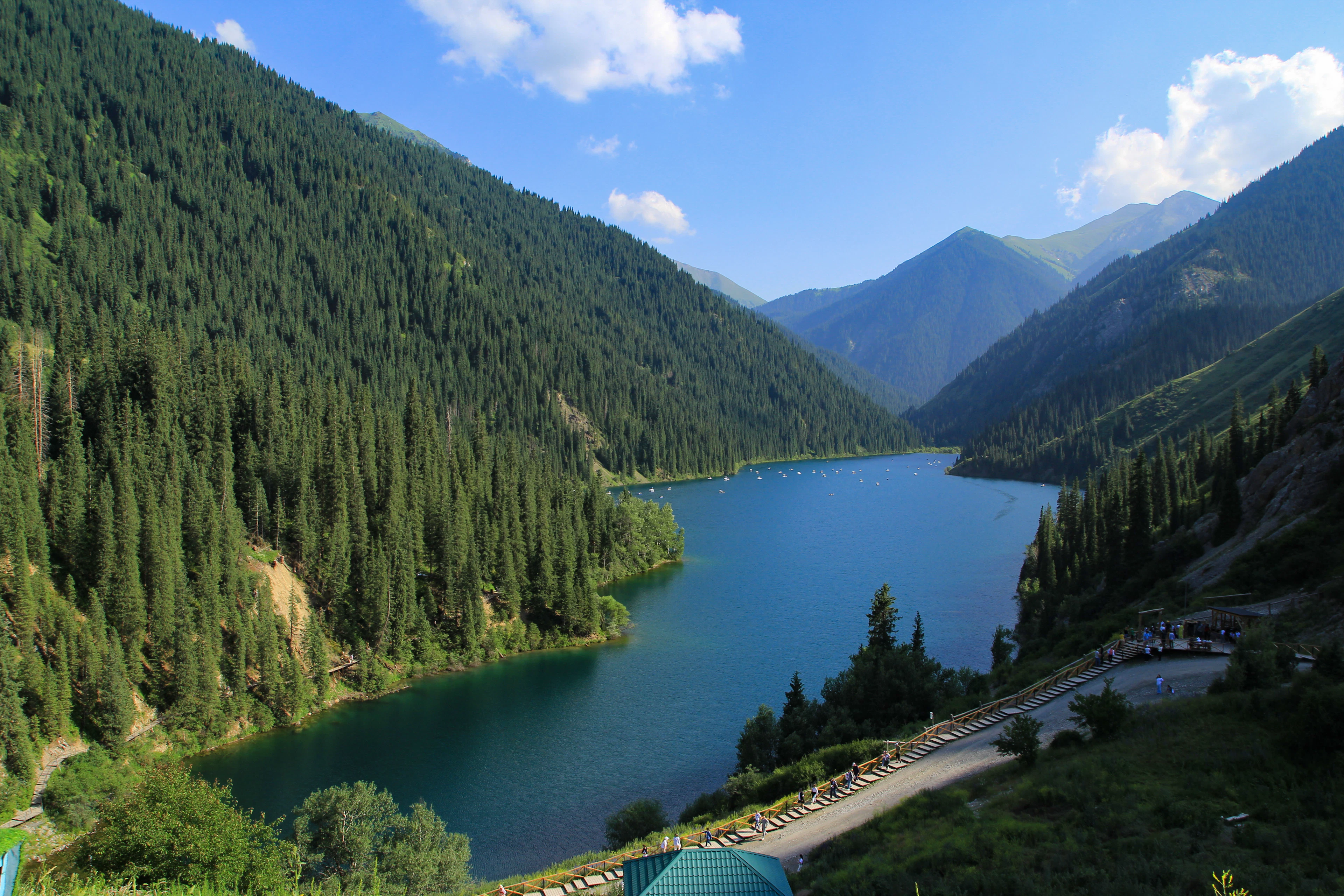 Big Almaty Lake, Almaty