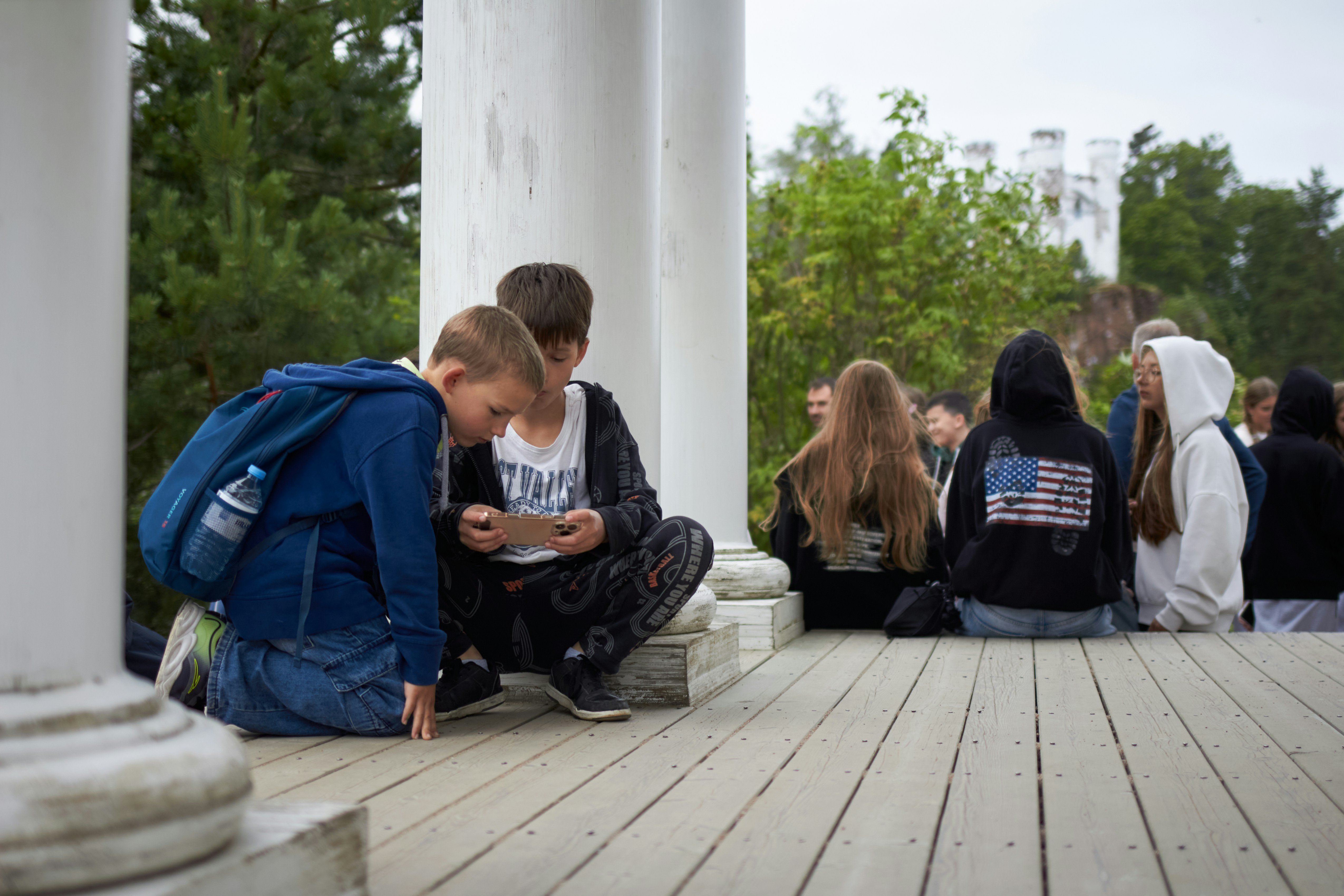 Children engaging in science experiments at Vattenhallen Science Center