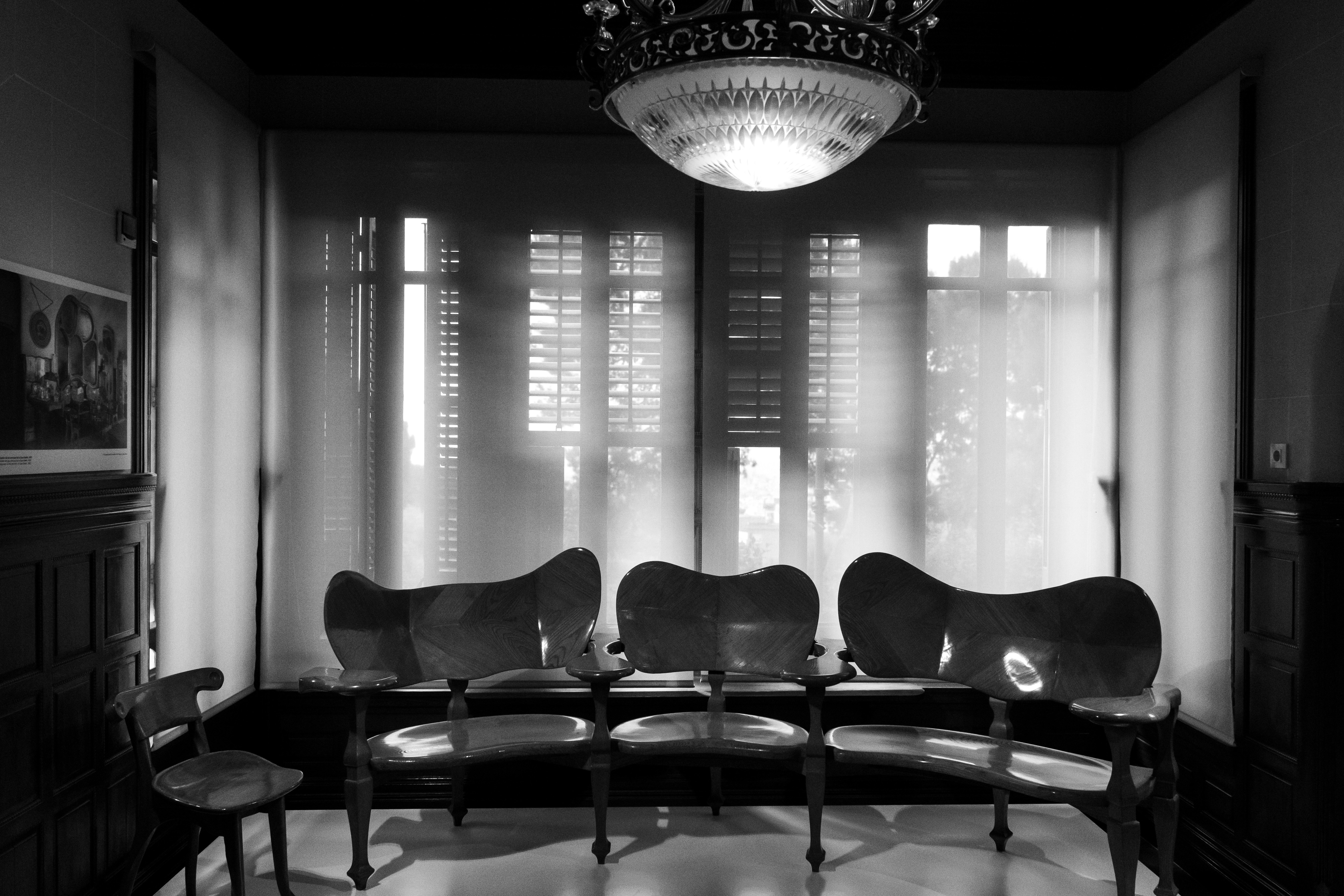 Elegant consultation room