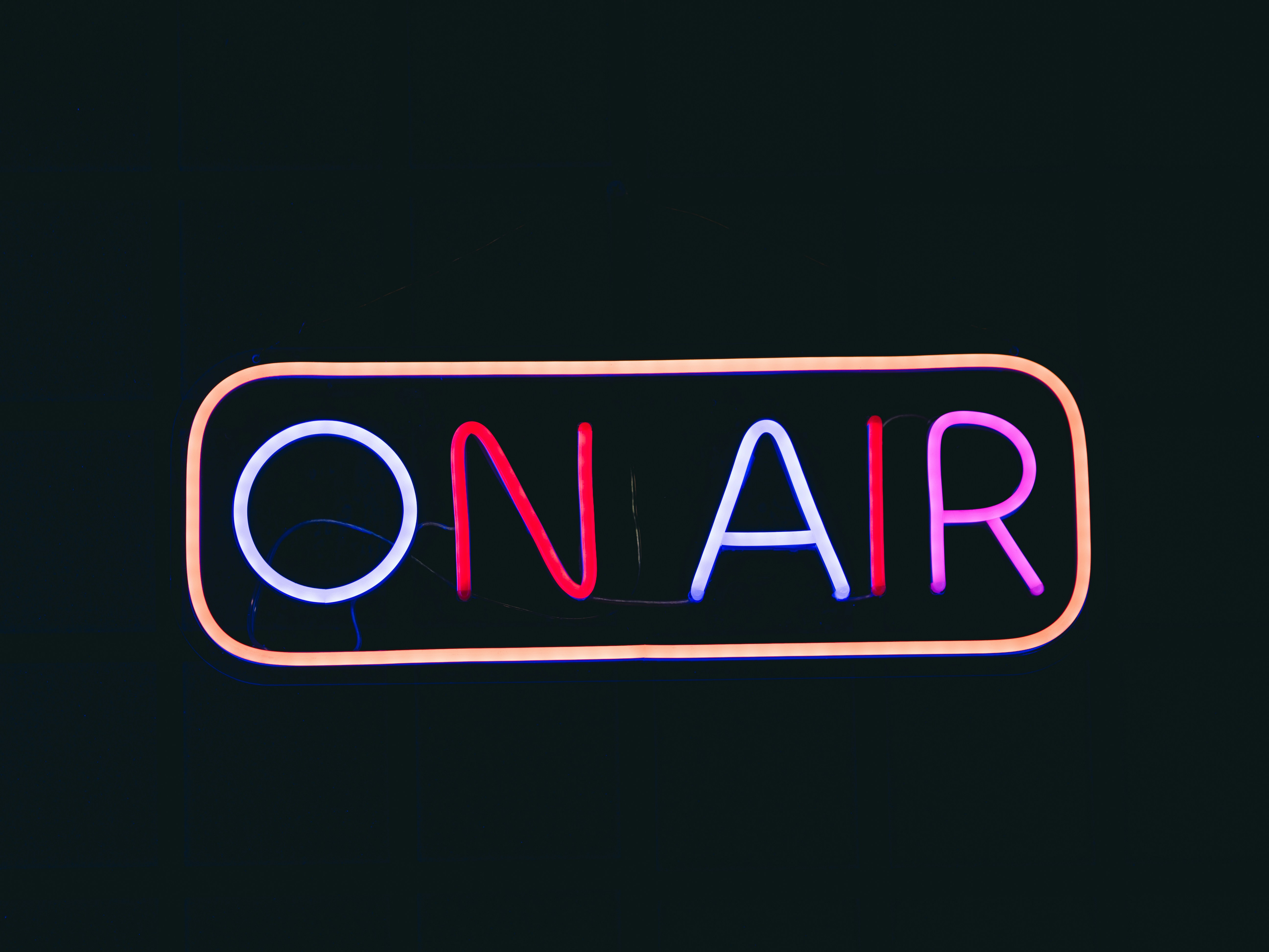 On air sign