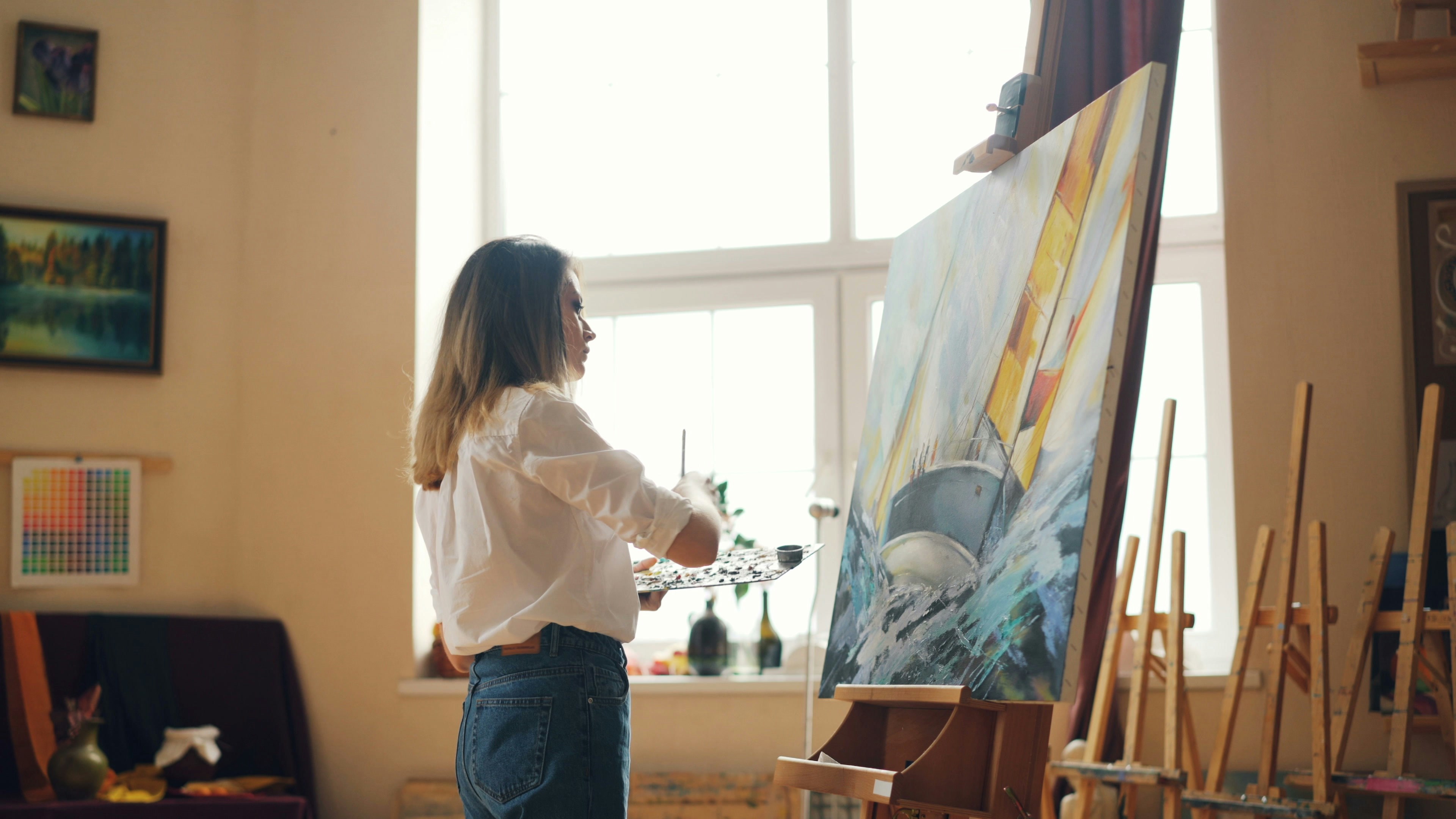 Your Brain on Blue Water: The Science Behind Why Painting Paradise Feels So Good