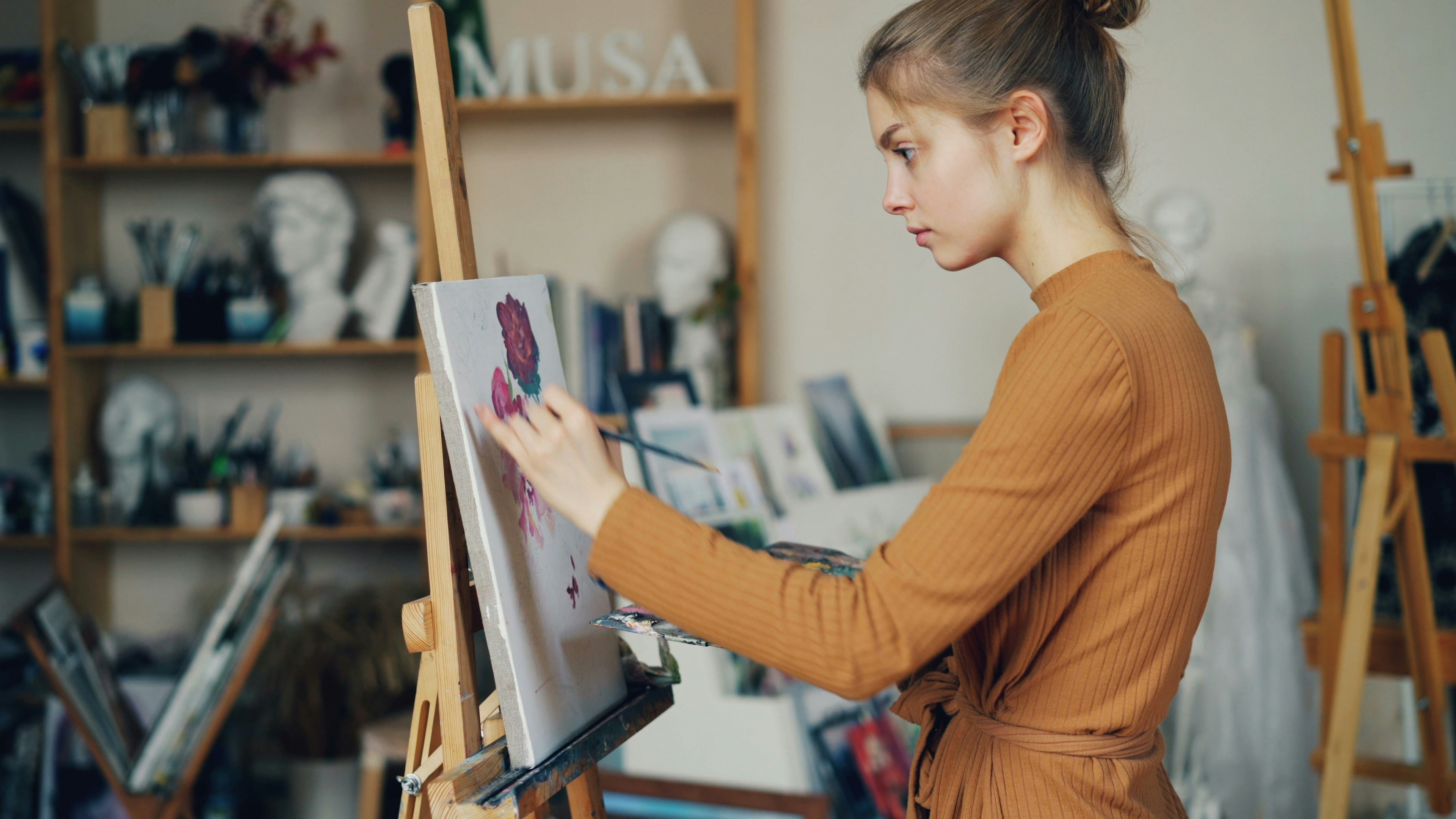 creative workshop interior, wallpaper, Crafts for Adults: Long Island's Creative Scene 2