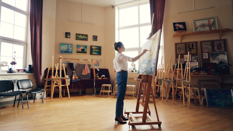 Artiste peintre
