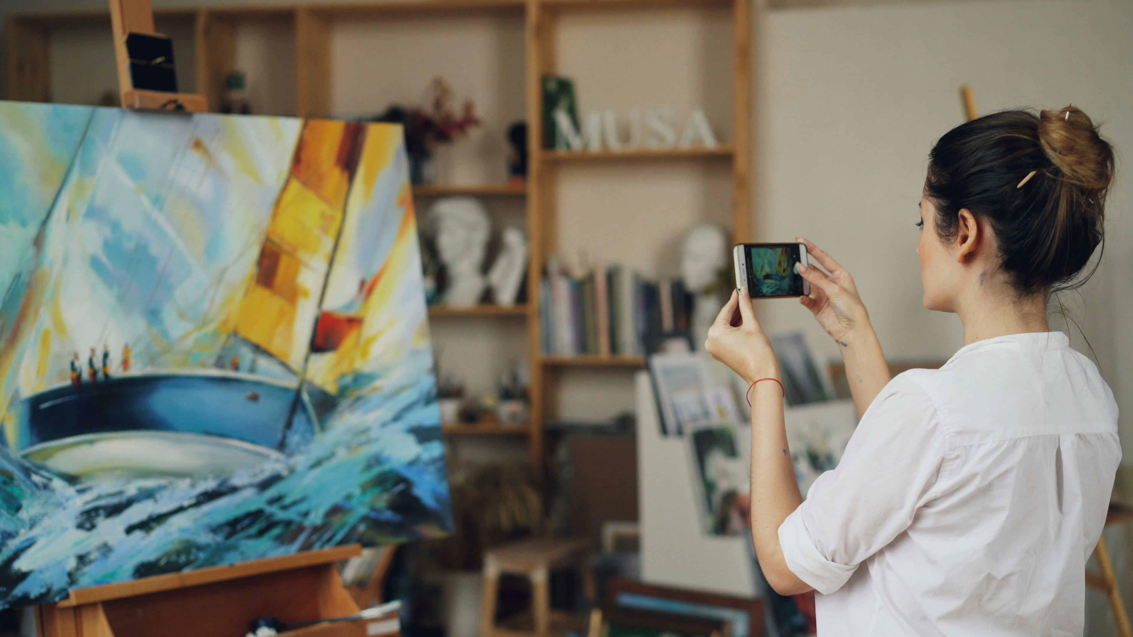 Scroll, Post, Ship: How Gen Z Turned the Algorithm Into an Art Career