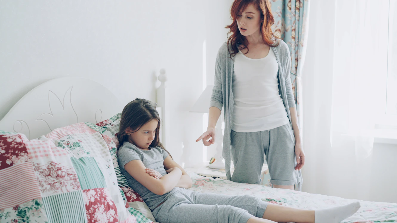 Maman et enfant