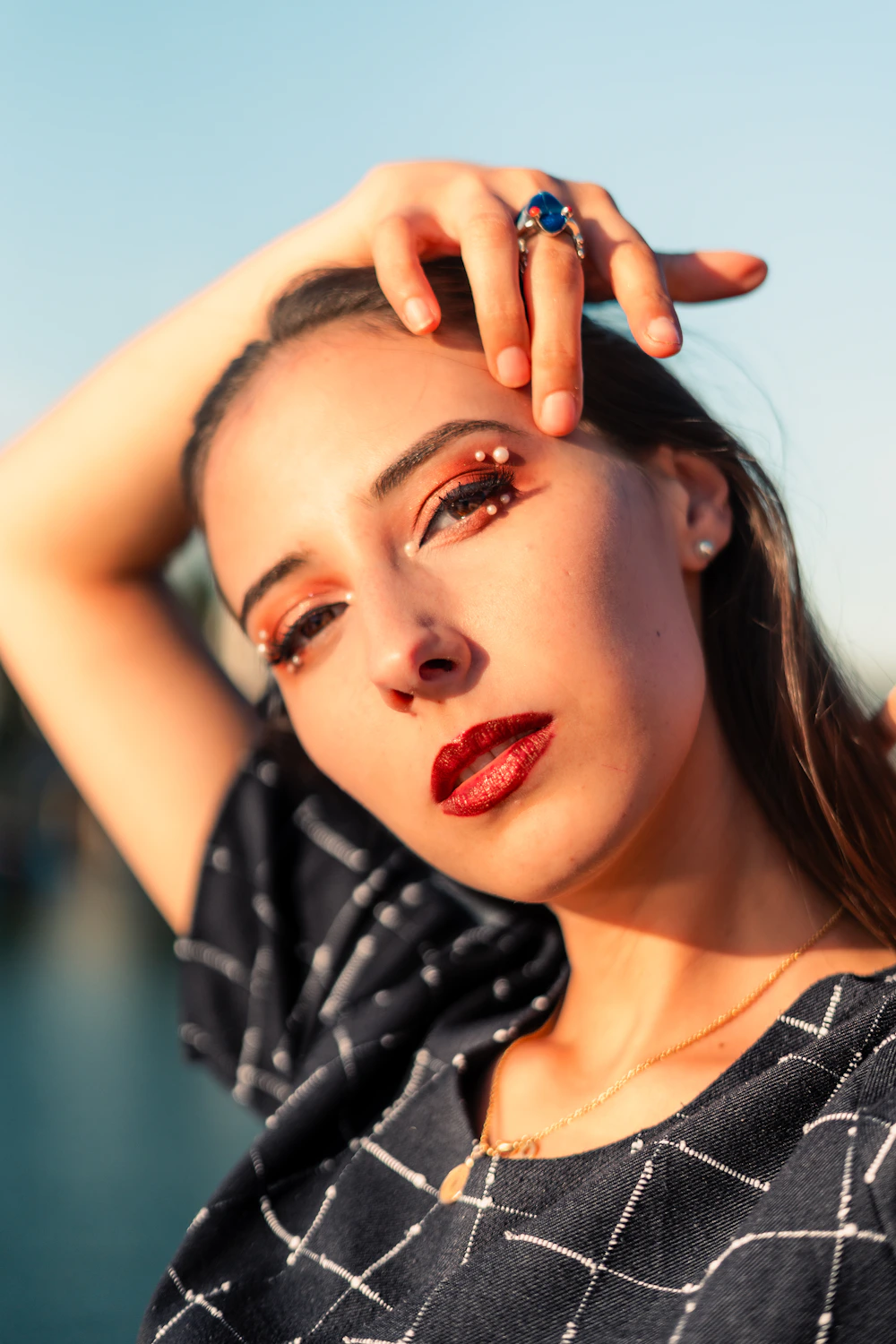 Makeup training reference
