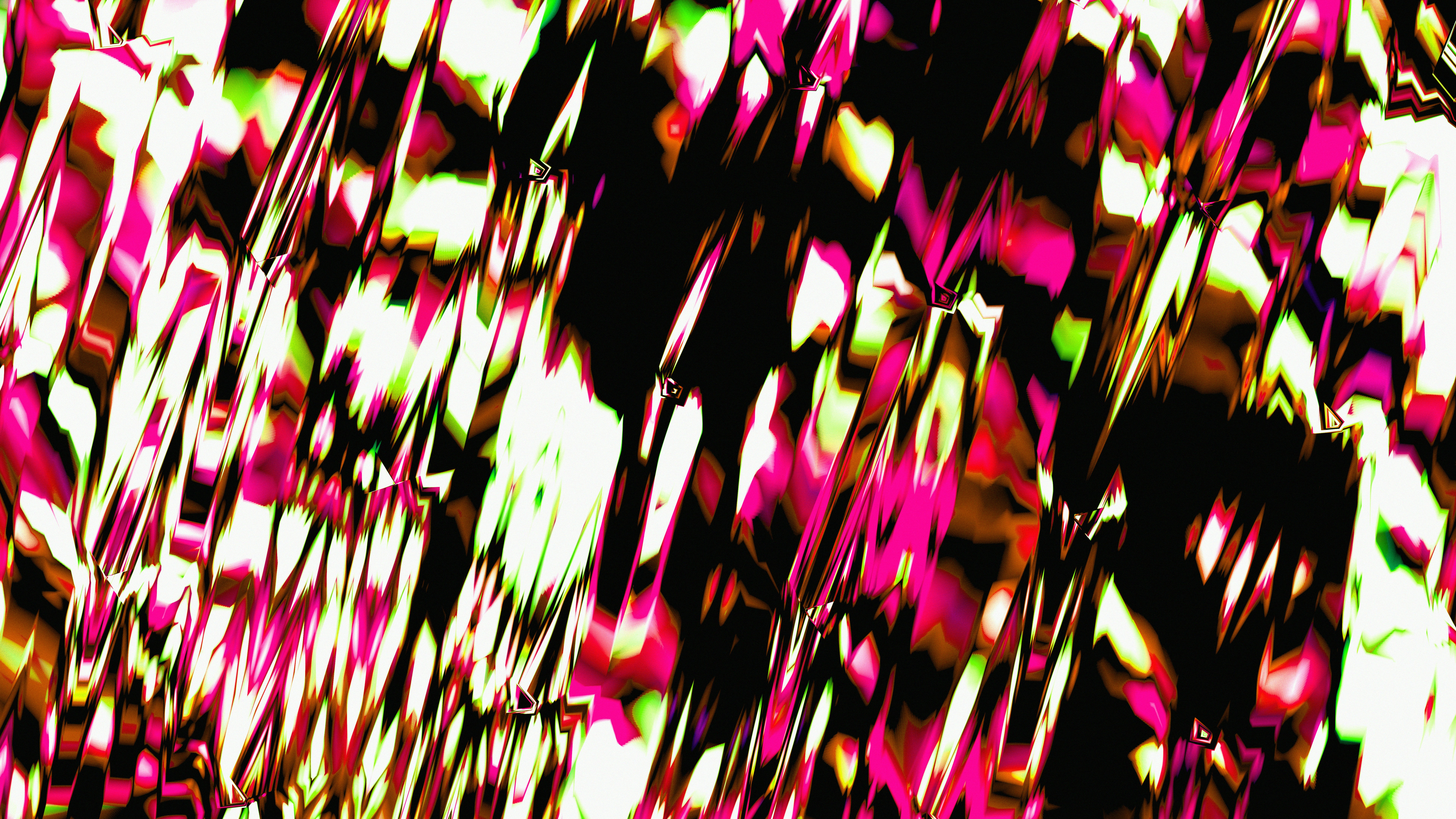 Abstract design with vivid colors and flowing patterns.