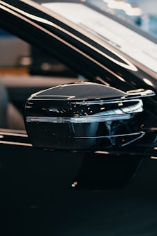 Side mirror body part