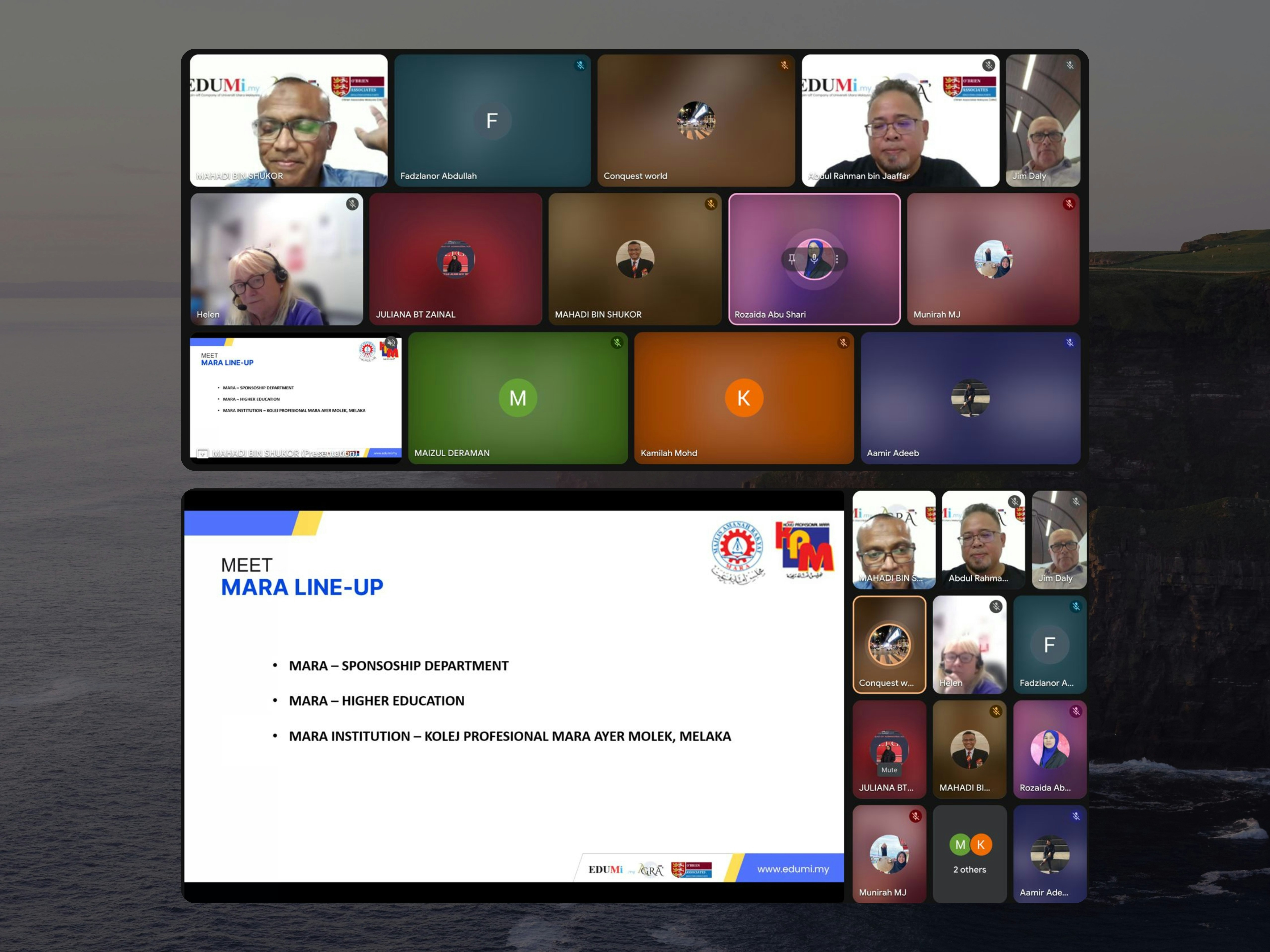 Coordination Meeting for YTP ACCA (2025 Intake) (13 July 2025)