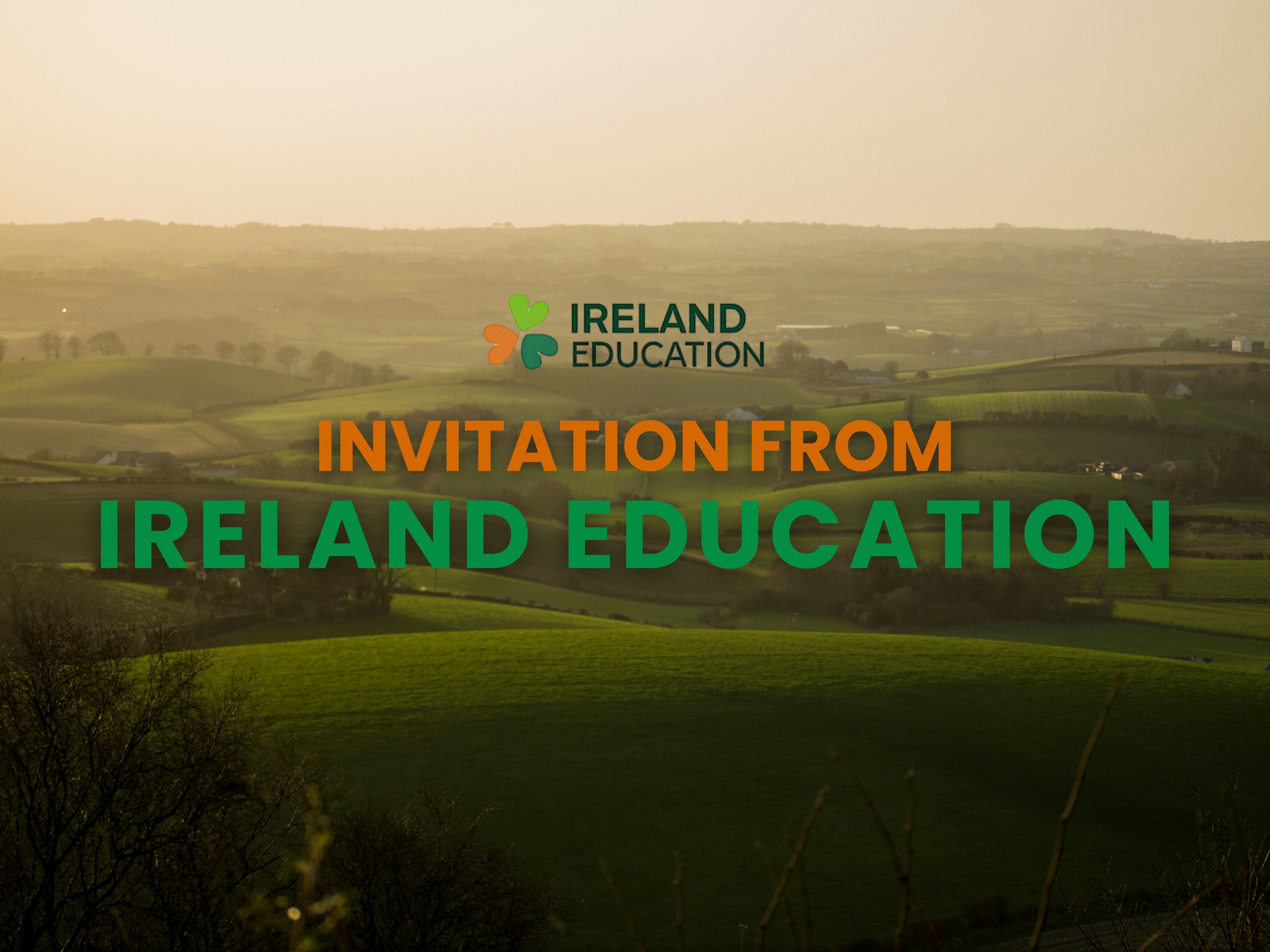 Invitation from Ireland Education (24 July 2025)