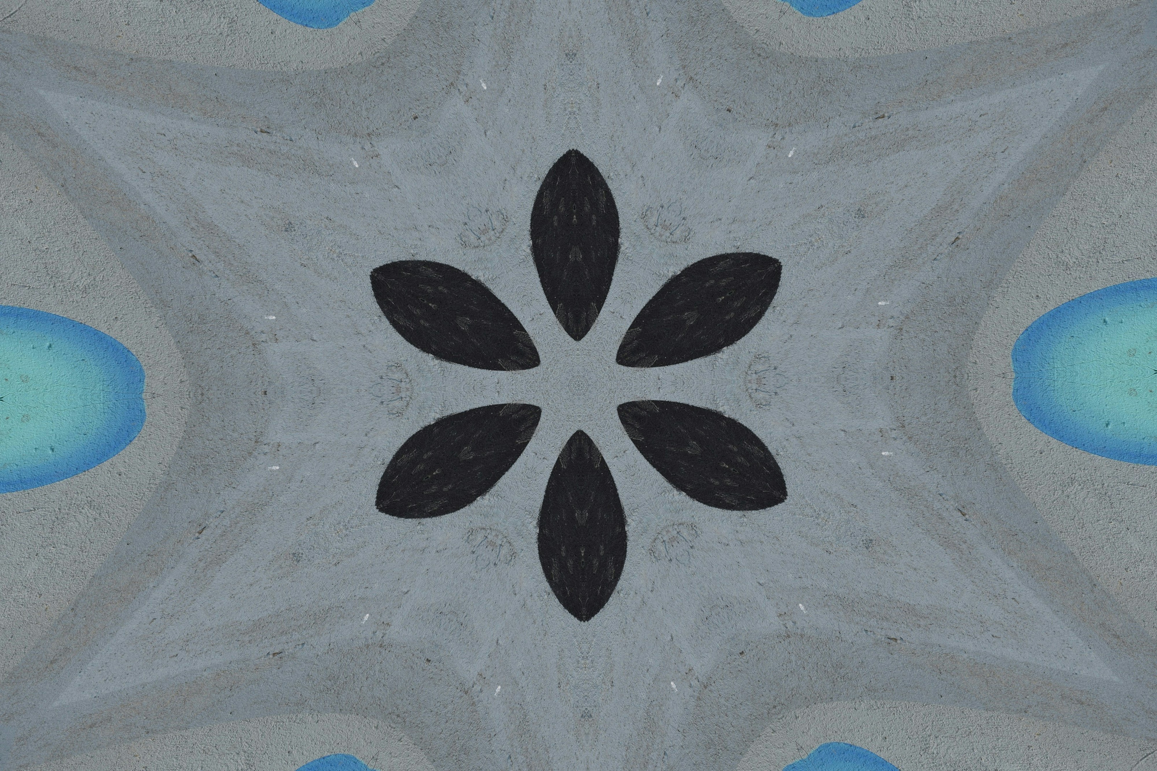 Produto centralizado enquanto o fundo se expande simetricamente.