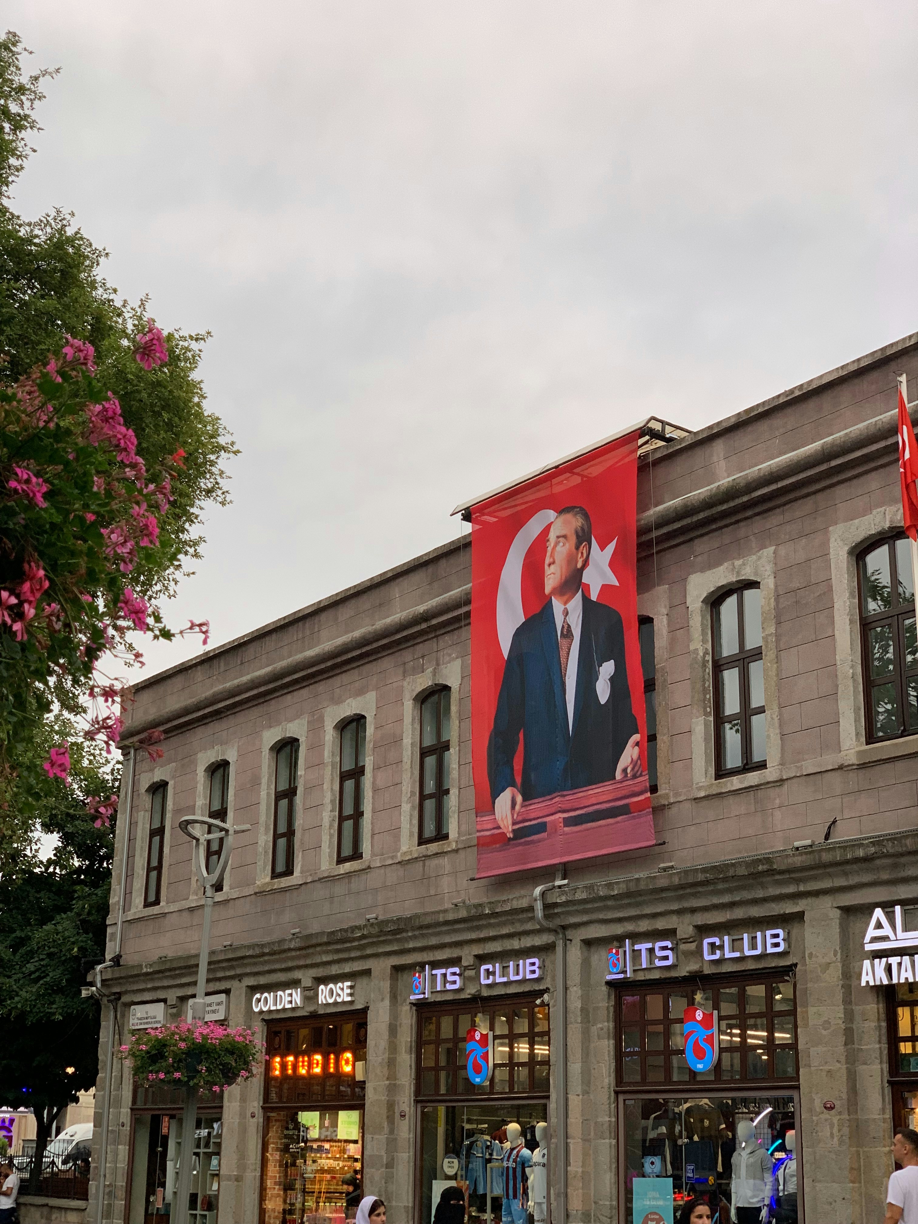 Atatürk,Bayrak,Türk Bayrağı