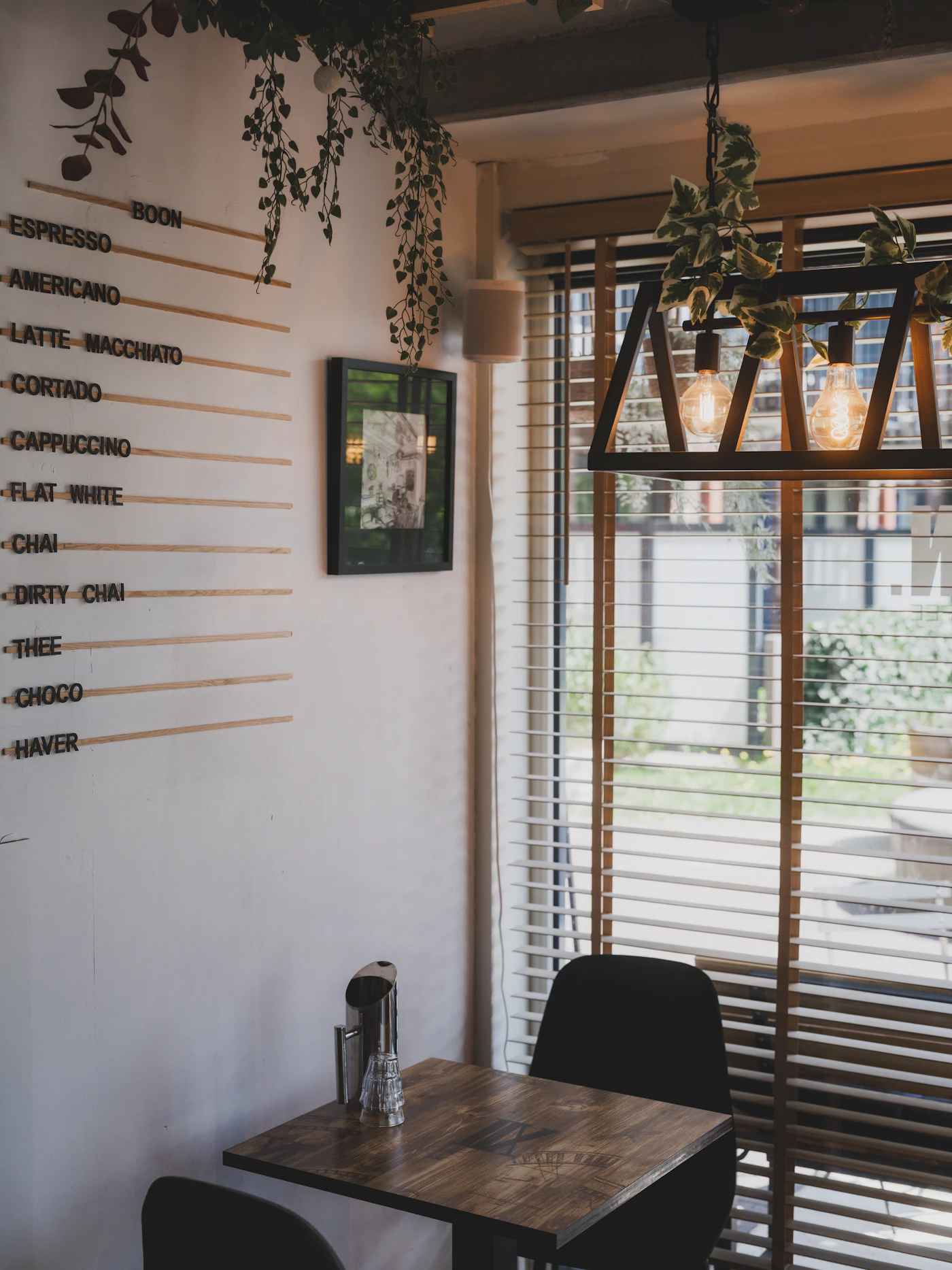 Kettle and Vine cafe interior