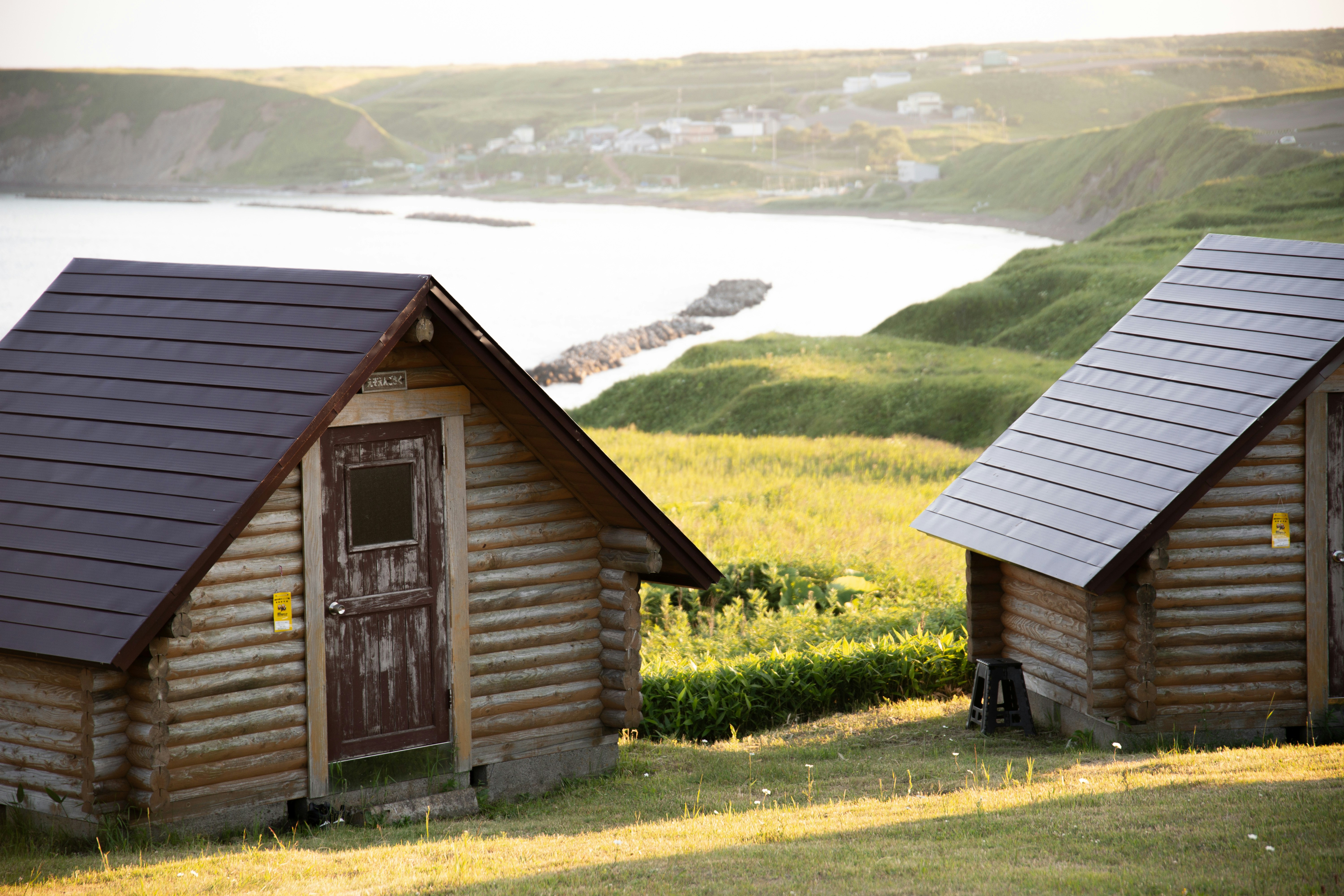 Eco-friendly glamping site