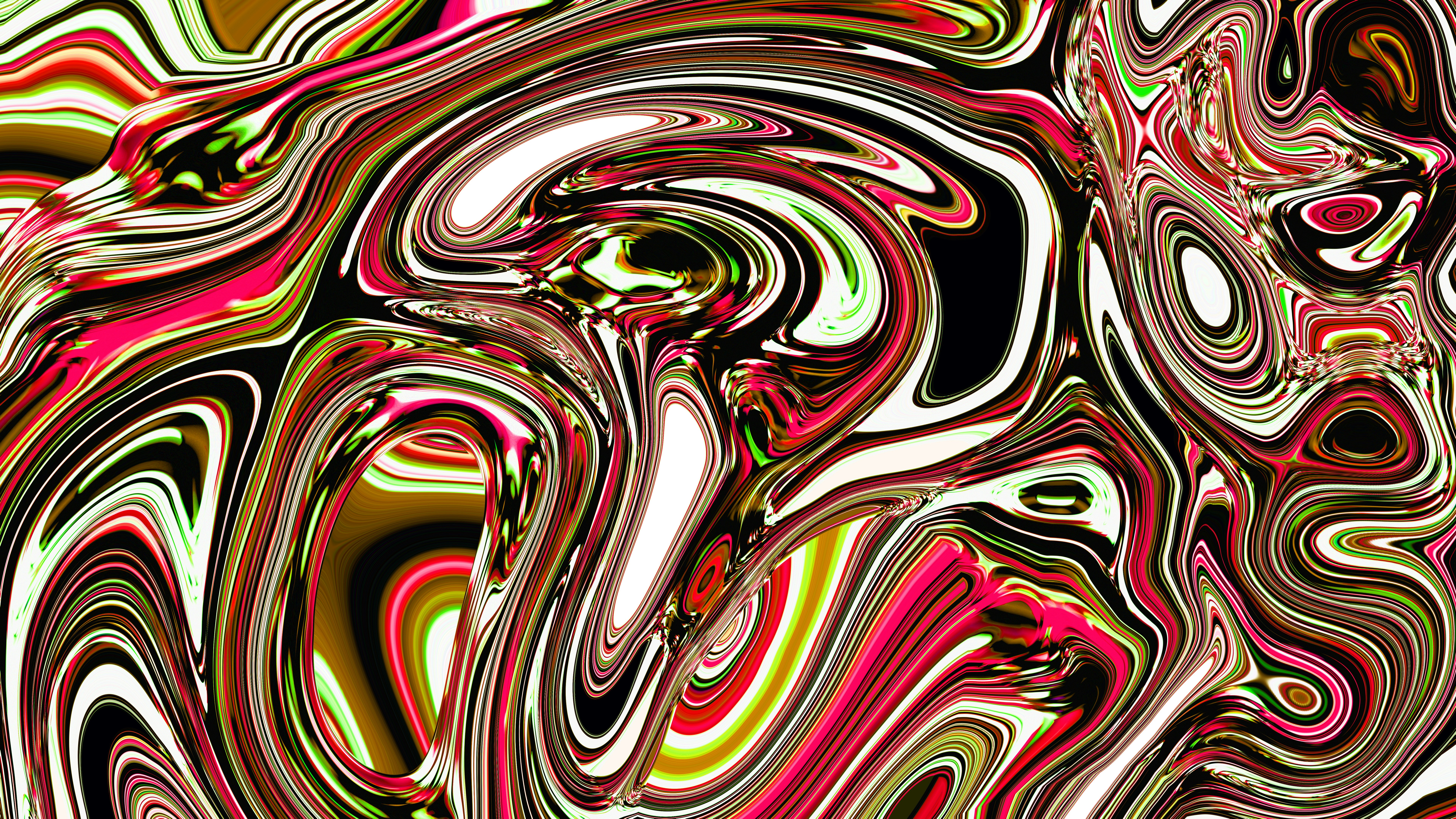 Los colores abstractos y arremolinados crean un diseño fluido y vibrante.  foto – Imagen de Abstracto gratuita en Unsplash, image size:3000x1688