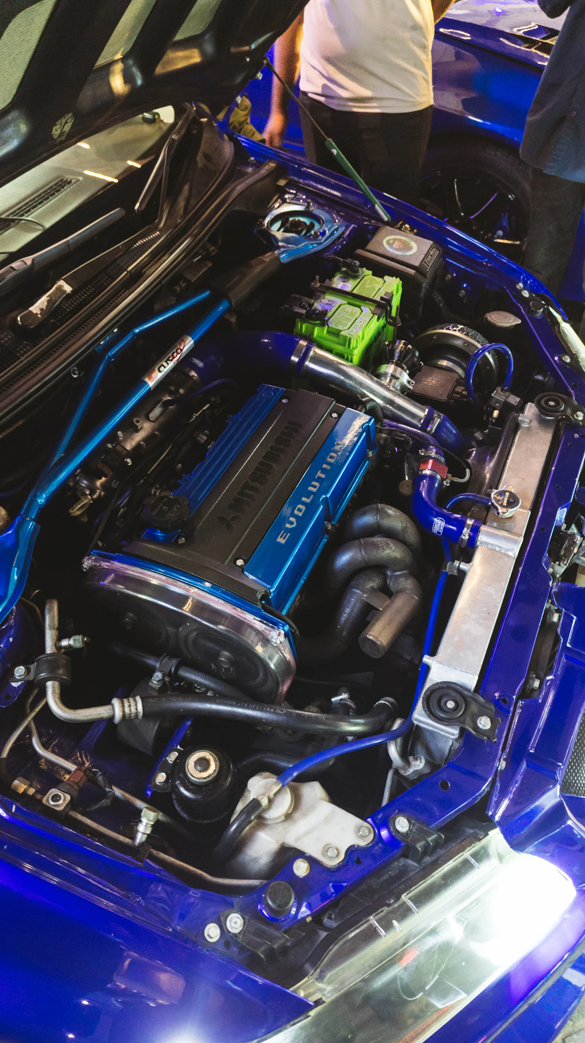 engine bay modificat