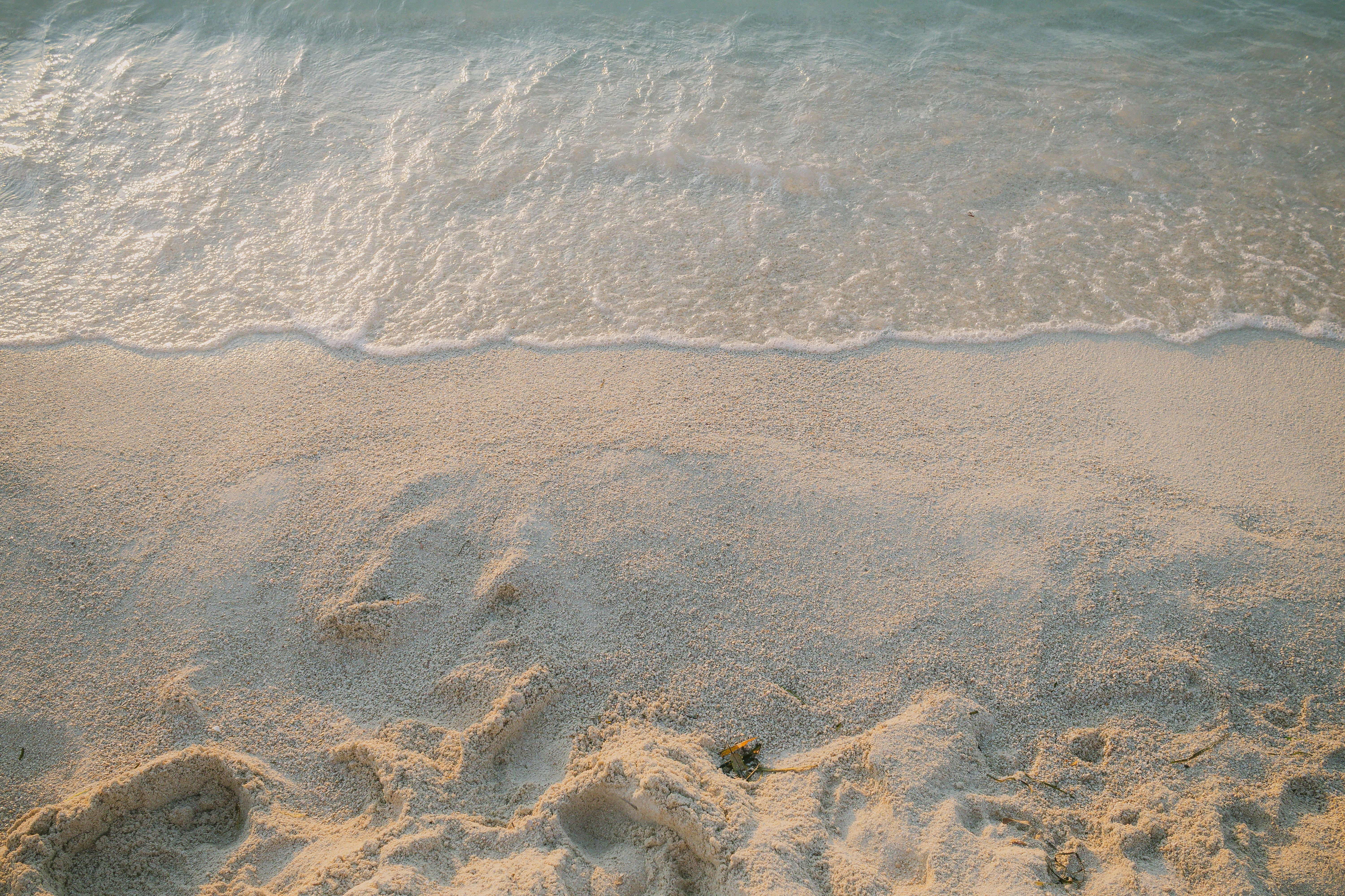 Scenic view of a secluded beach in Ksamil