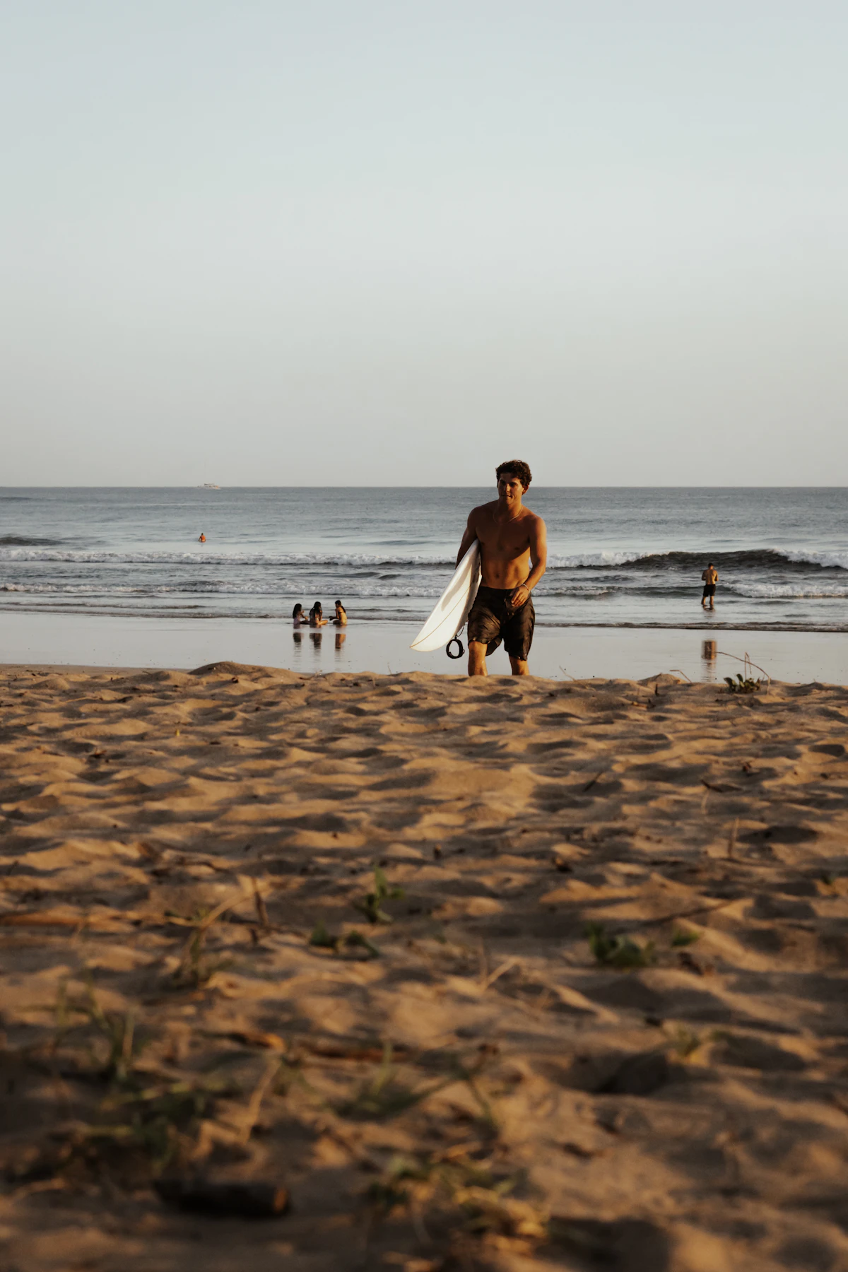 Surfing in Tamarindo