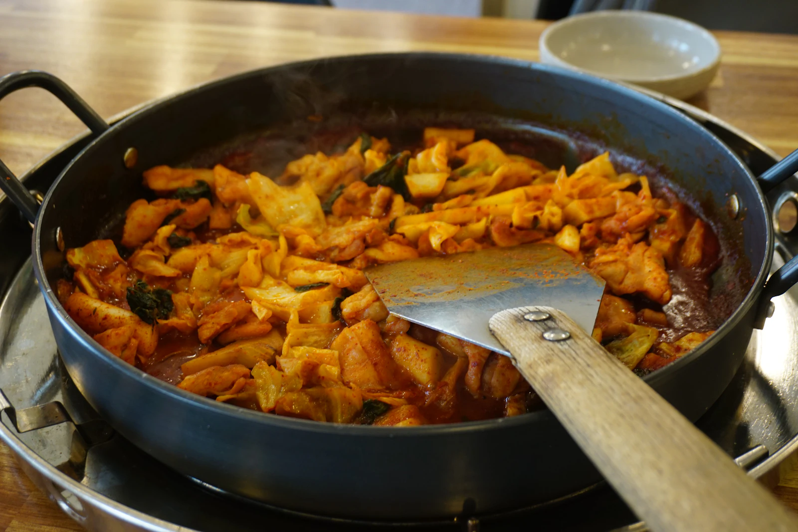 철판 닭갈비