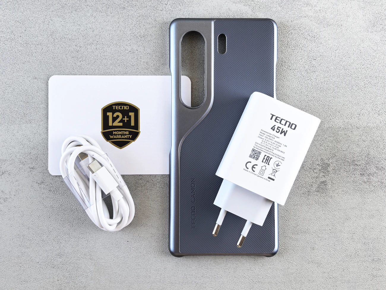 Mobile phone charger case and accessories