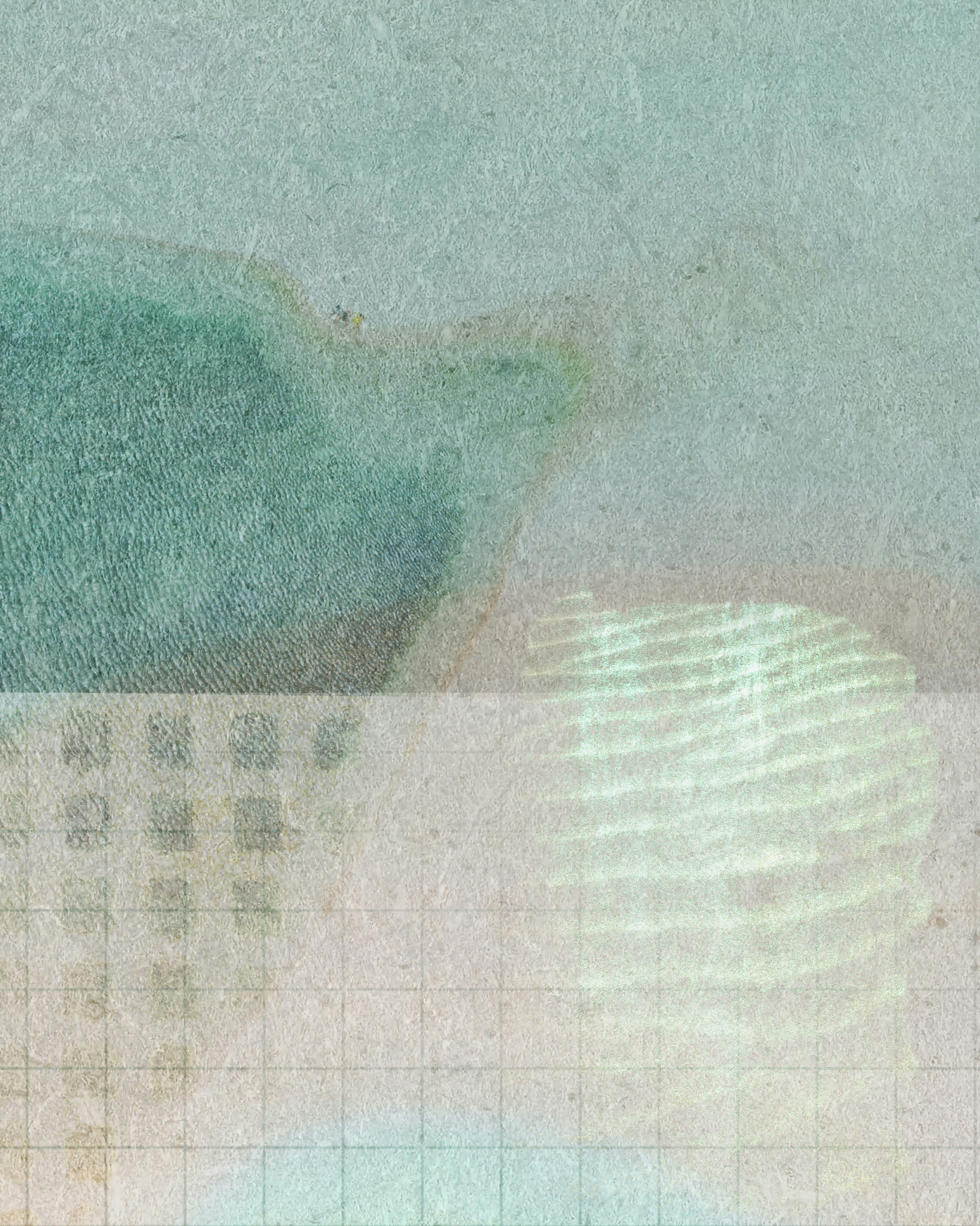 Close-up of distressed prop money with visible creases and faded edges