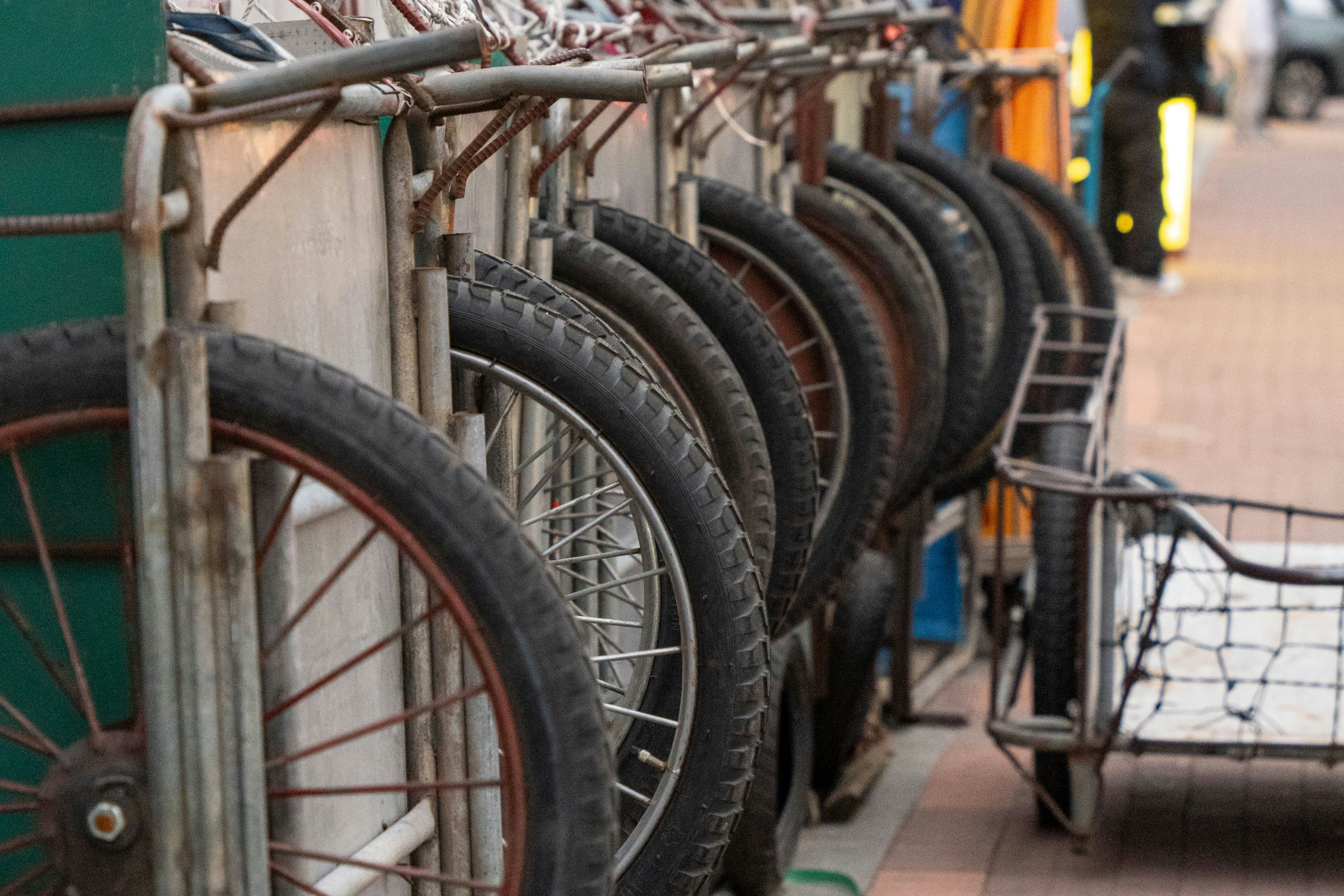 Argyle Street Railway Station Cycle Hire Station (8411)