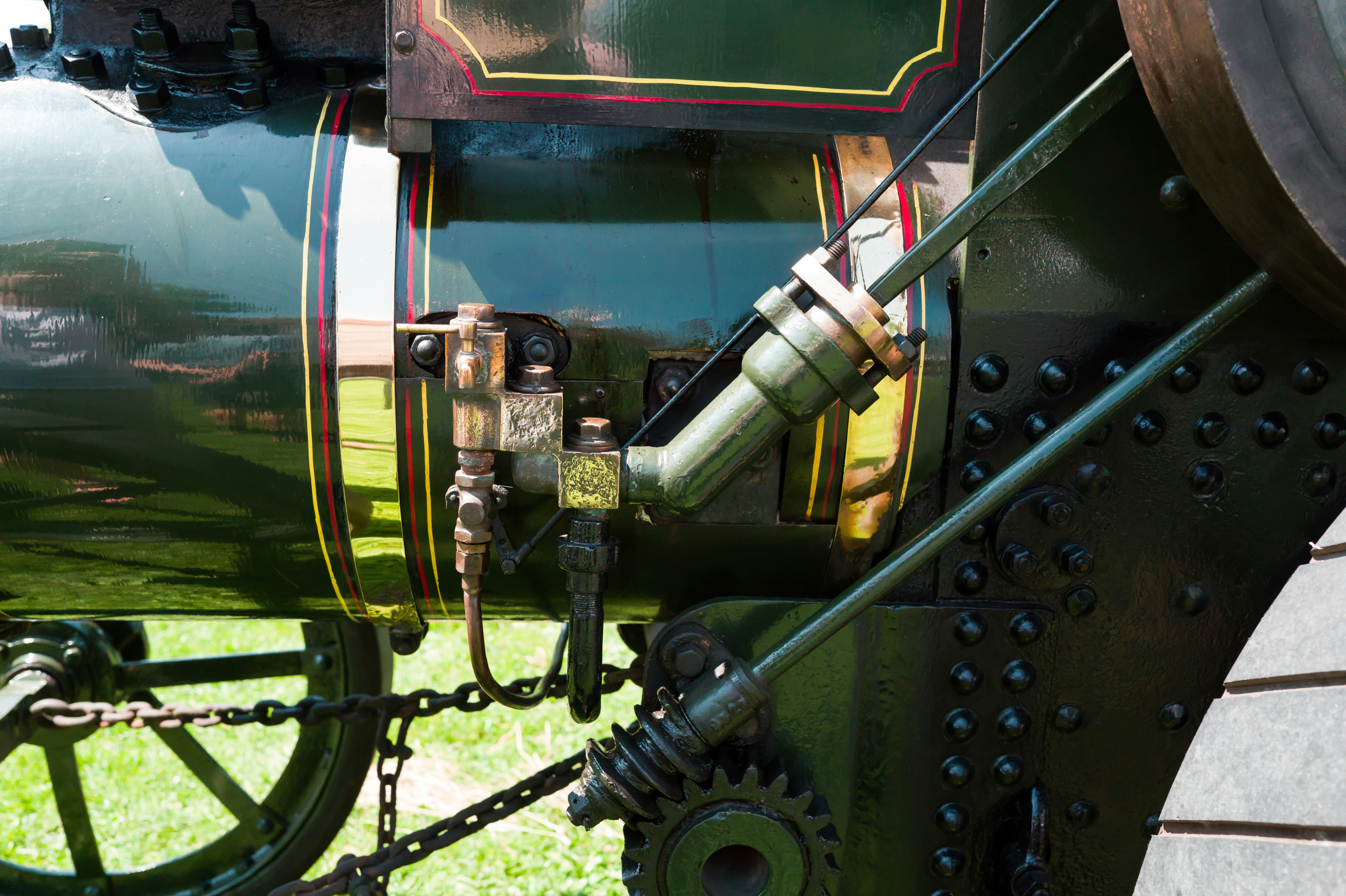 Wallis Steam Tractor