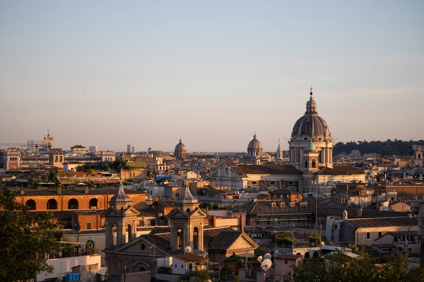 Tetti di Roma