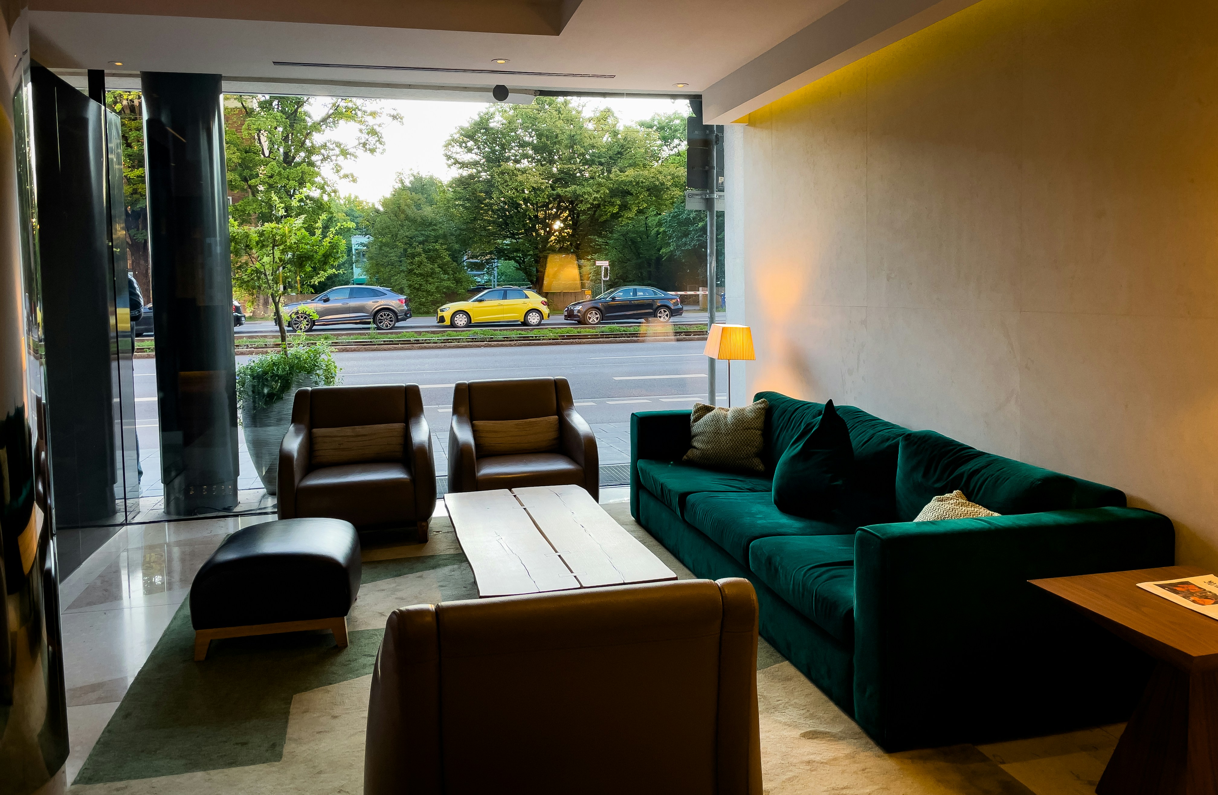 A welcoming and modern therapy space with comfortable seating and natural light - Are there any IOP programs that incorporate art therapy activities for adolescents in Orange County?