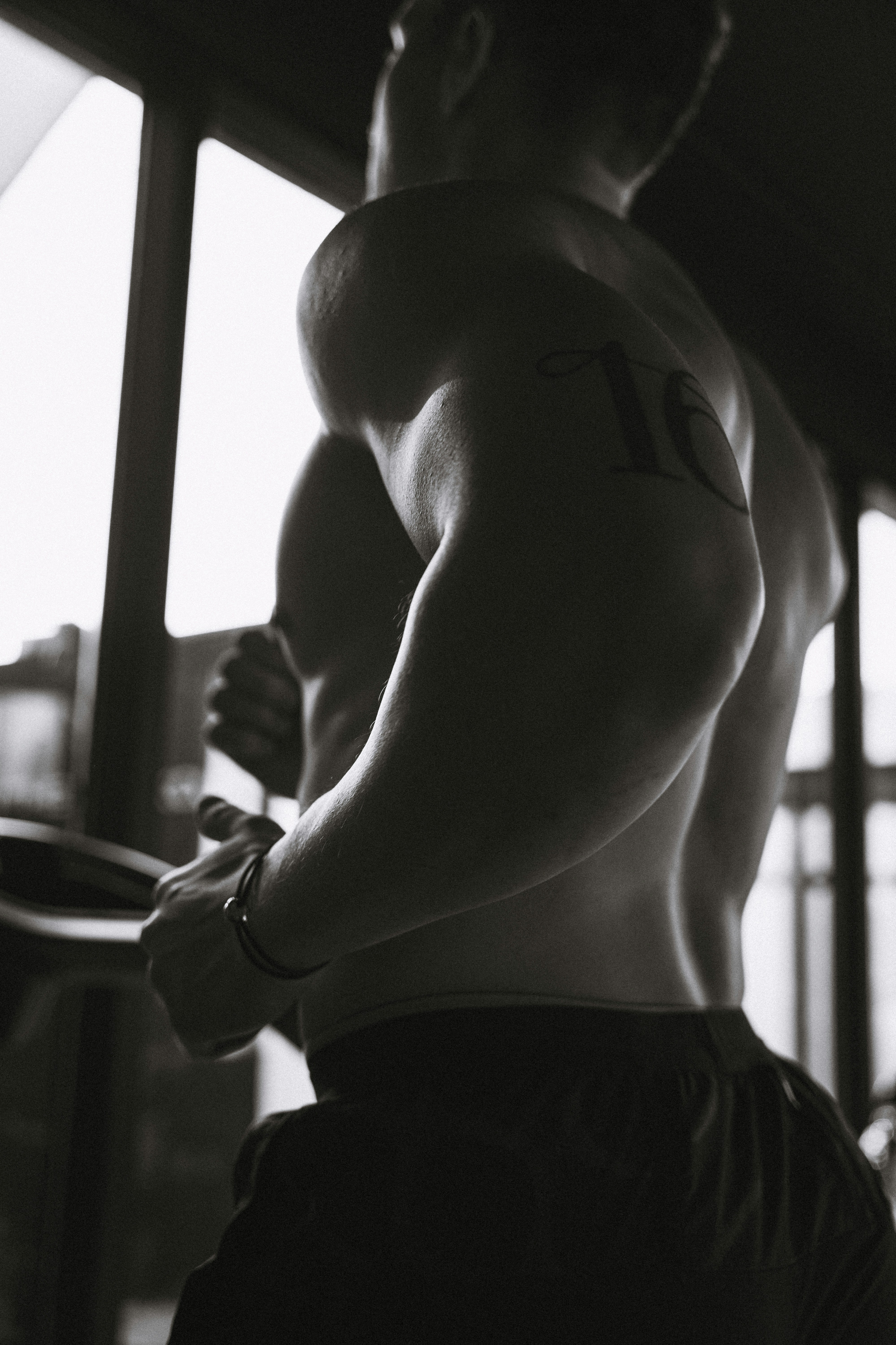 Männer beim Workout