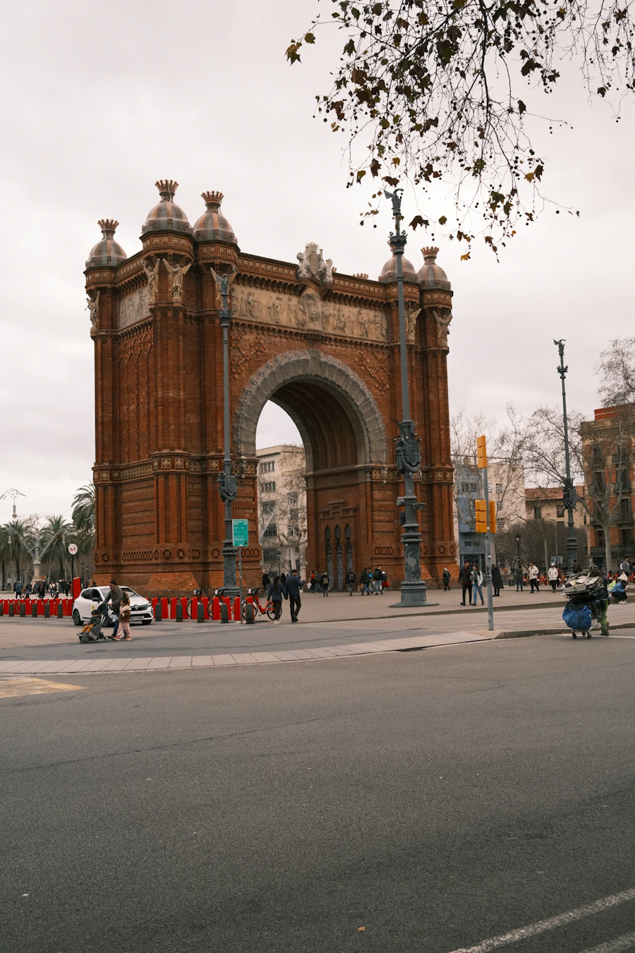 Arc de Triomf, Barcelona