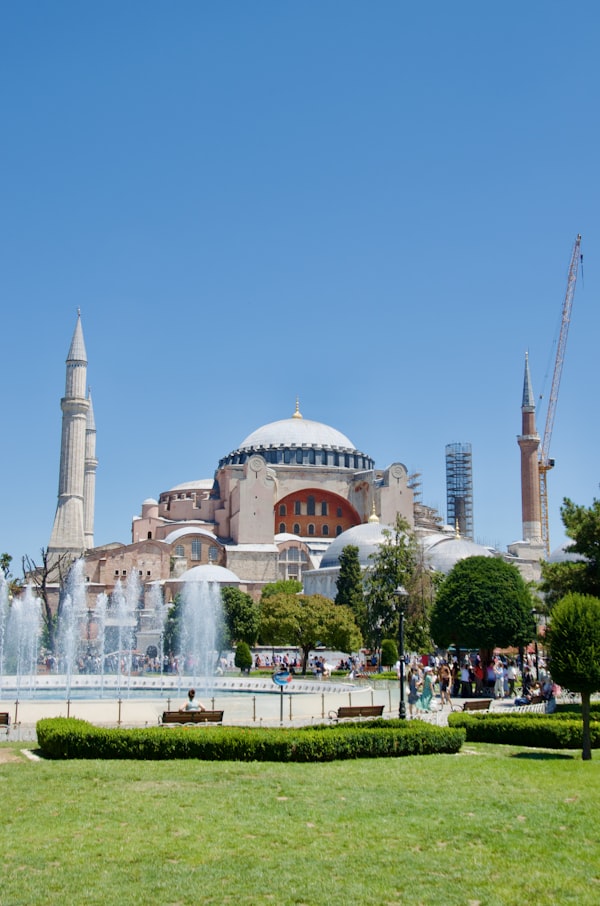 Hagia Sophia exterior, Istanbul