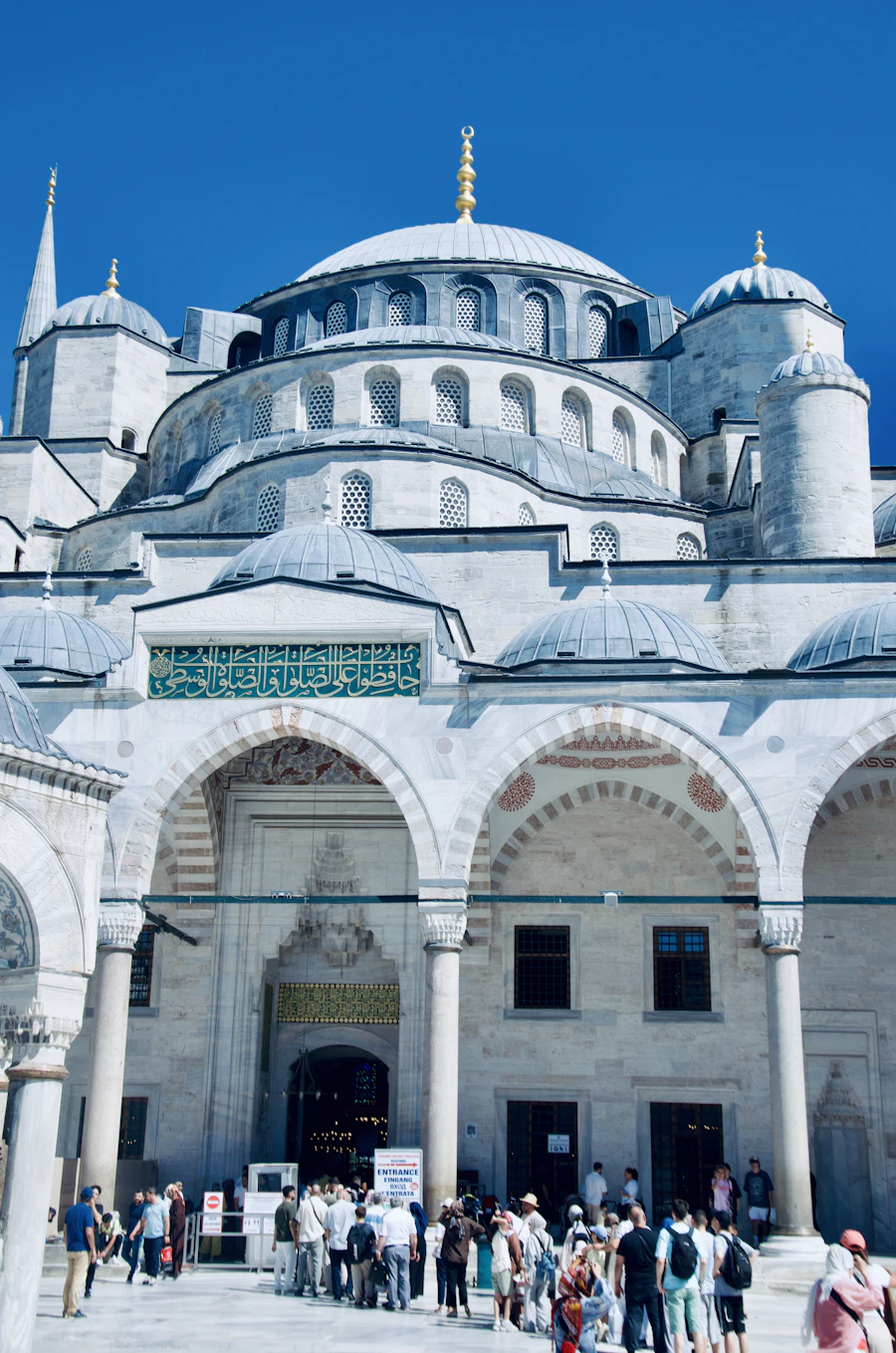 Blaue Moschee in Istanbul