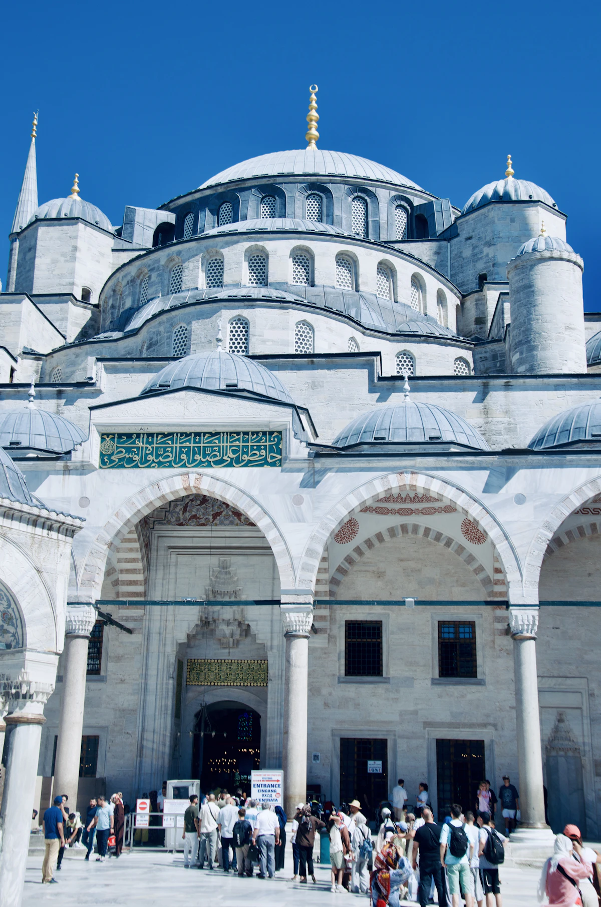 Blaue Moschee in Istanbul
