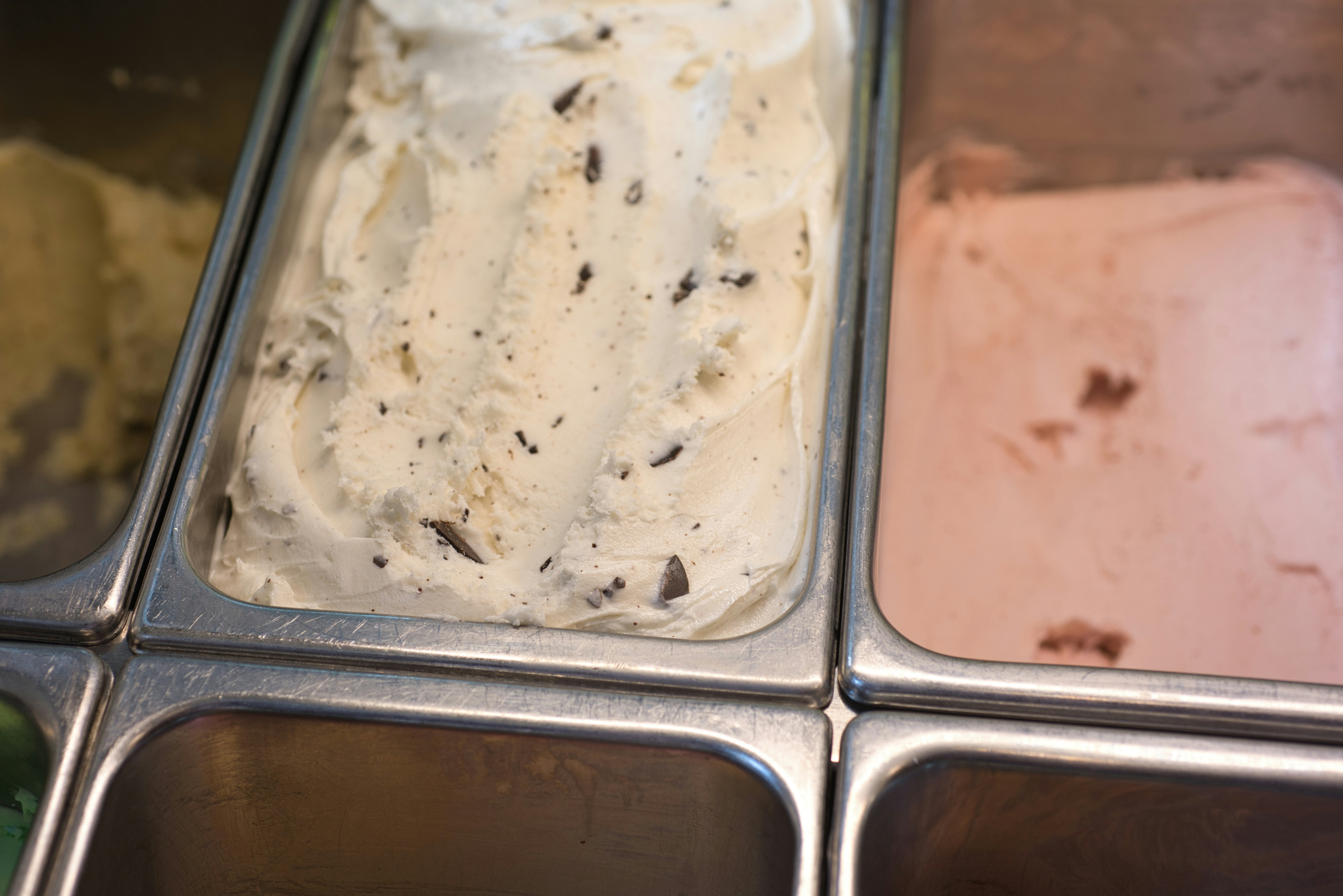 Stracciatella Eis