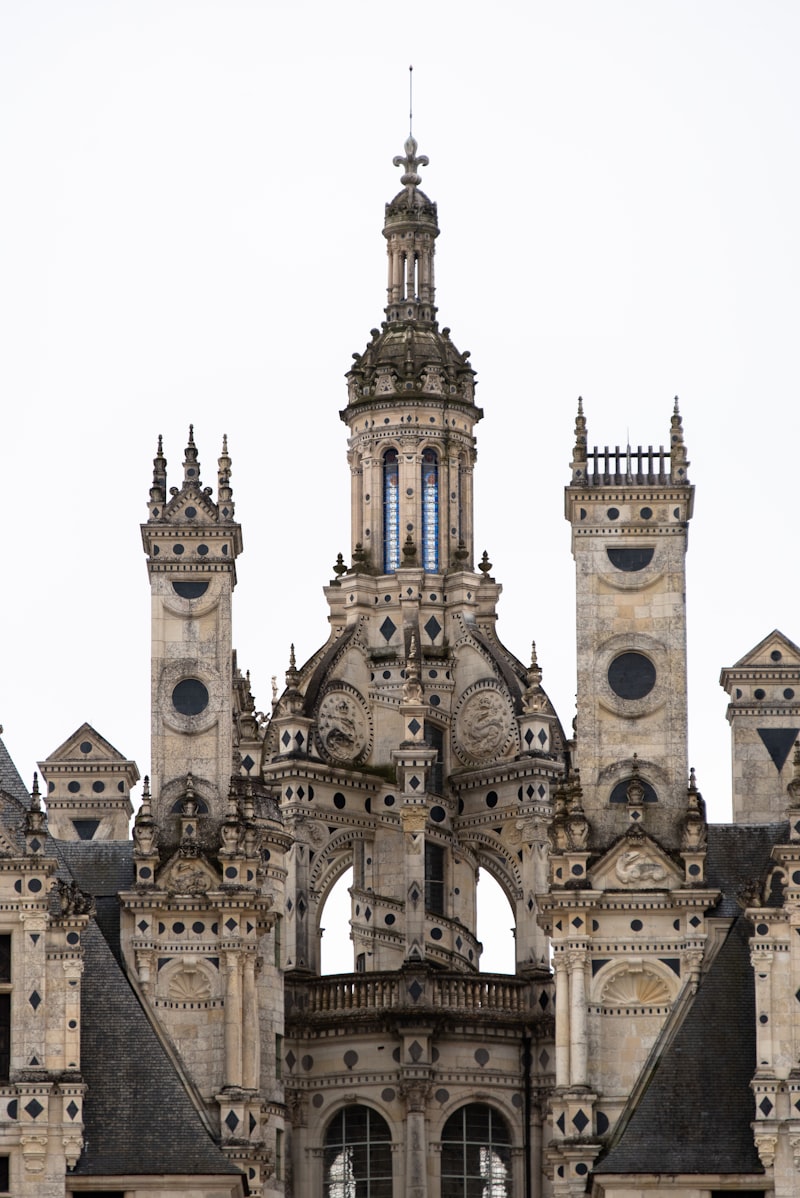 Toits du Château de Chambord