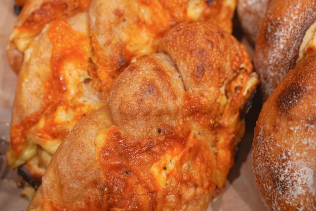 Baked Chicken with Bramley Apples and Orange Glaze