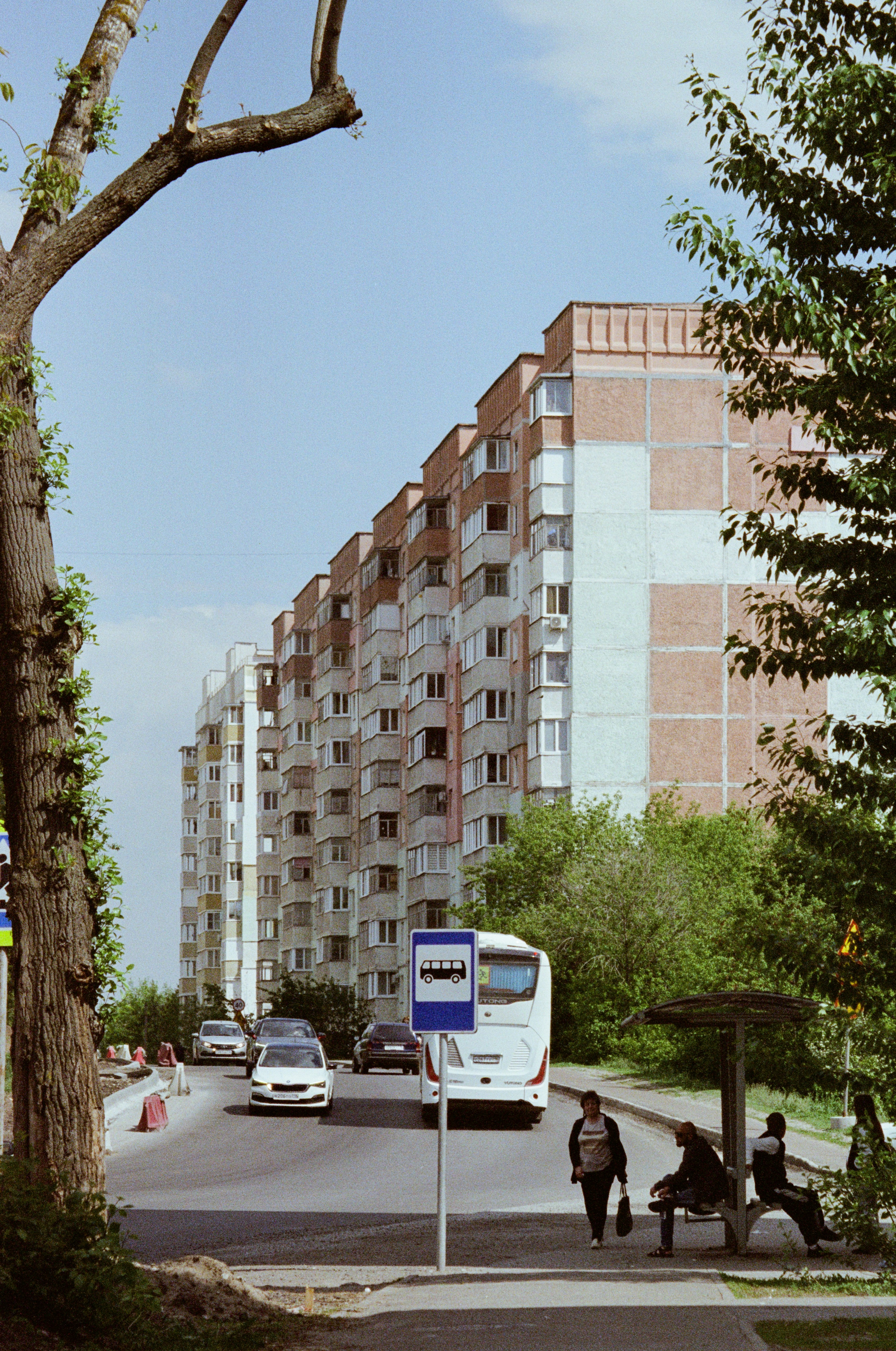 Shot on Canon EOS 300v with 800ISO film