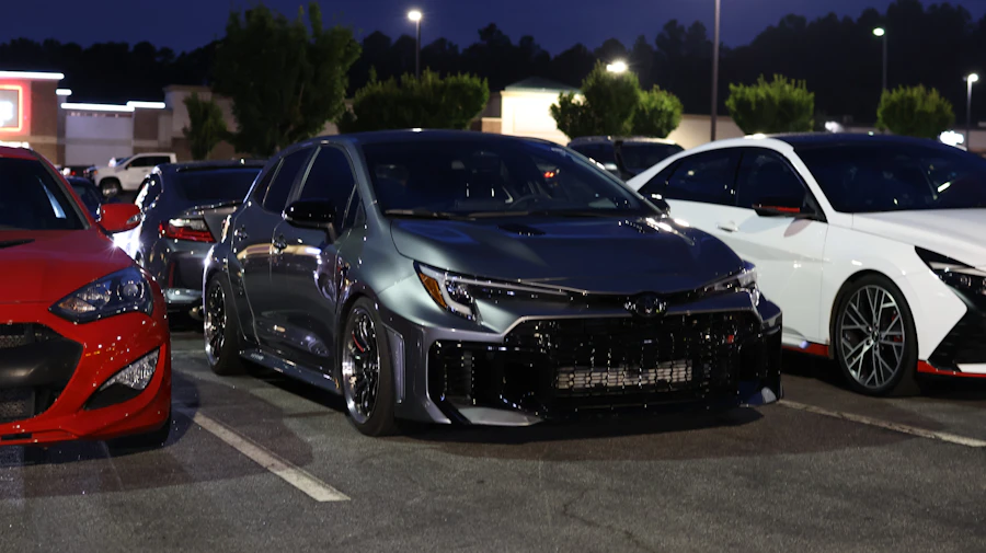Toyota GR Corolla