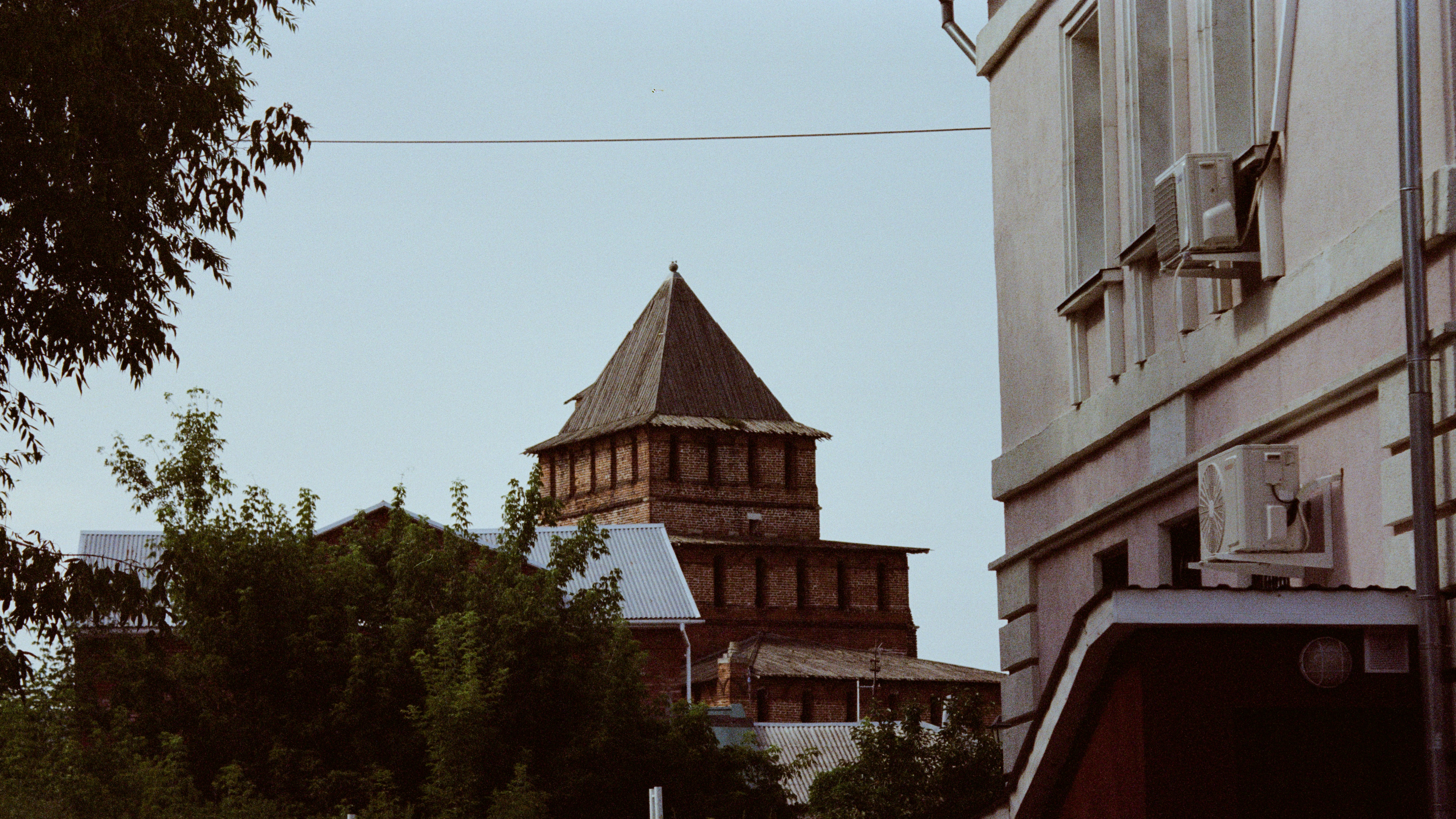 Shot on Canon EOS 300v with 400 ISO film