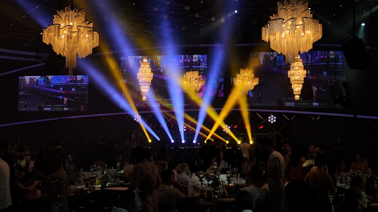 Built for a black-tie guest list