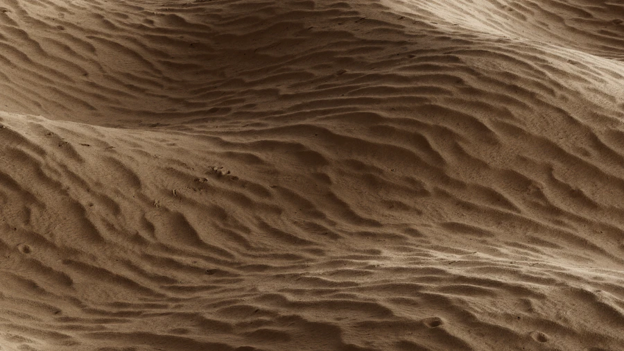 Sand dunes