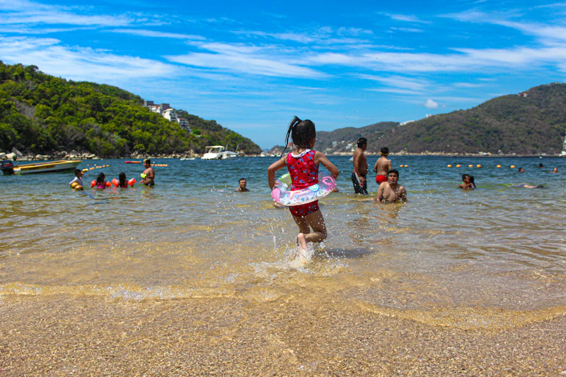 Best Beaches for Kids Near Acapulco: Safe, Shallow, and Worth the Drive