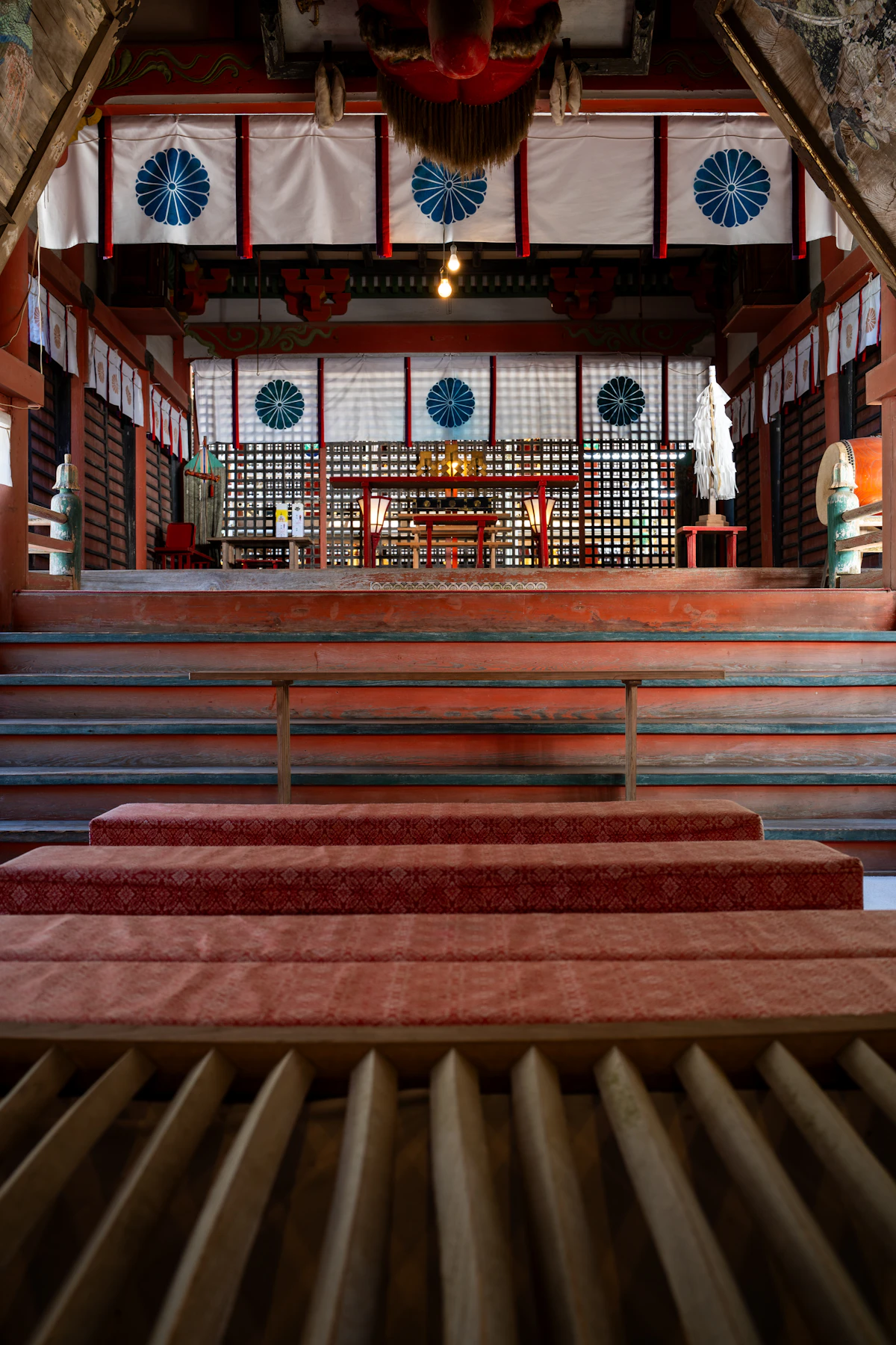 Meguro Fudo Ryusenji temple Tokyo locals