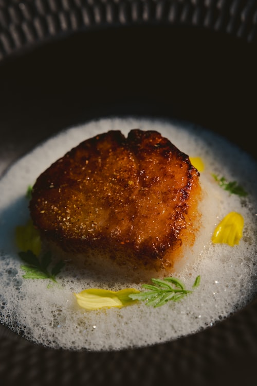 Seared Scallops