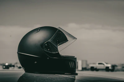 casco de motociclista